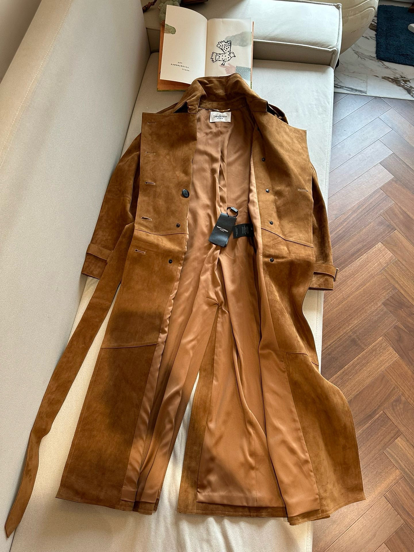 Saint Laurent Coat