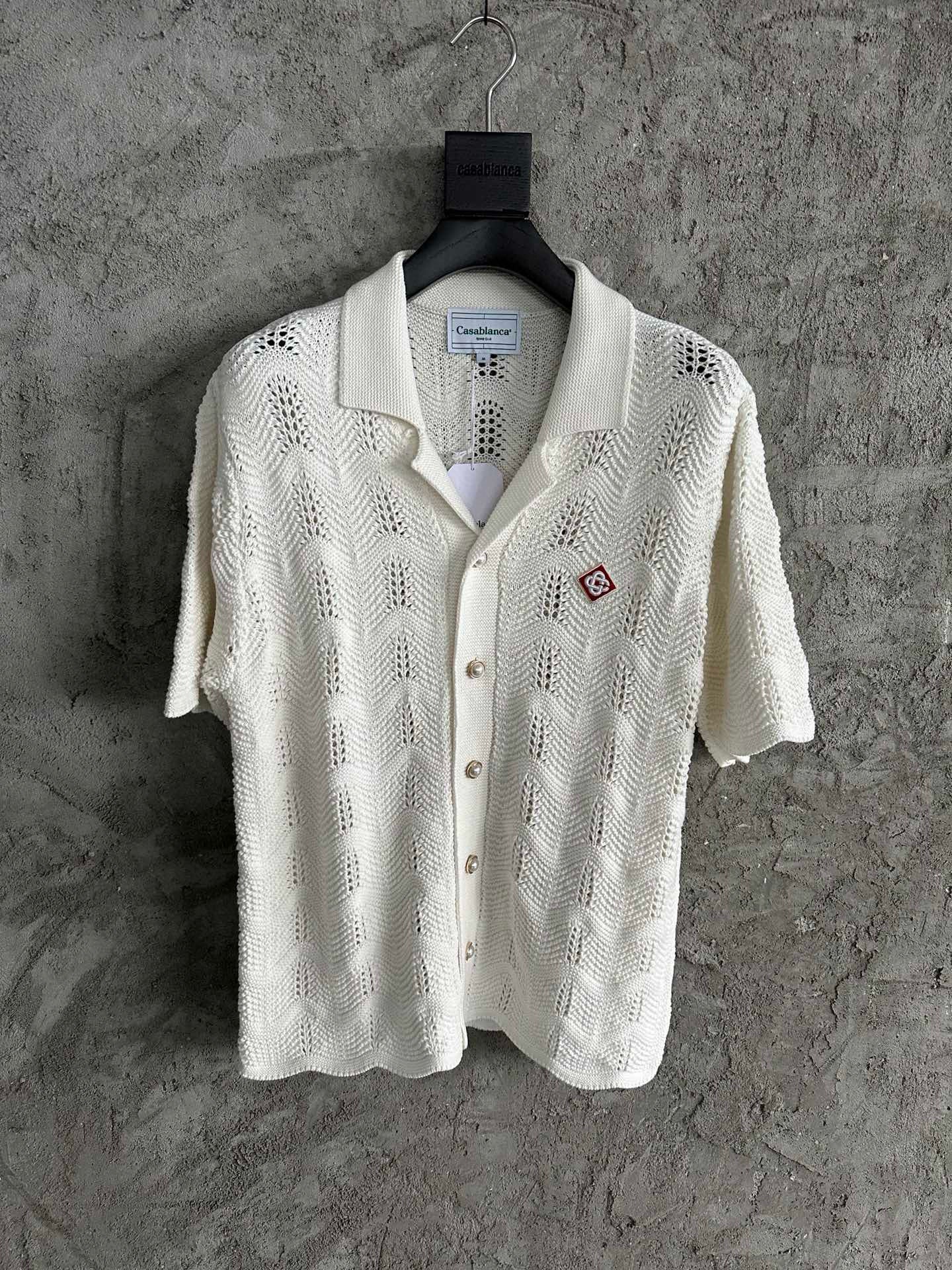 Casablance Short Sleeve Polo