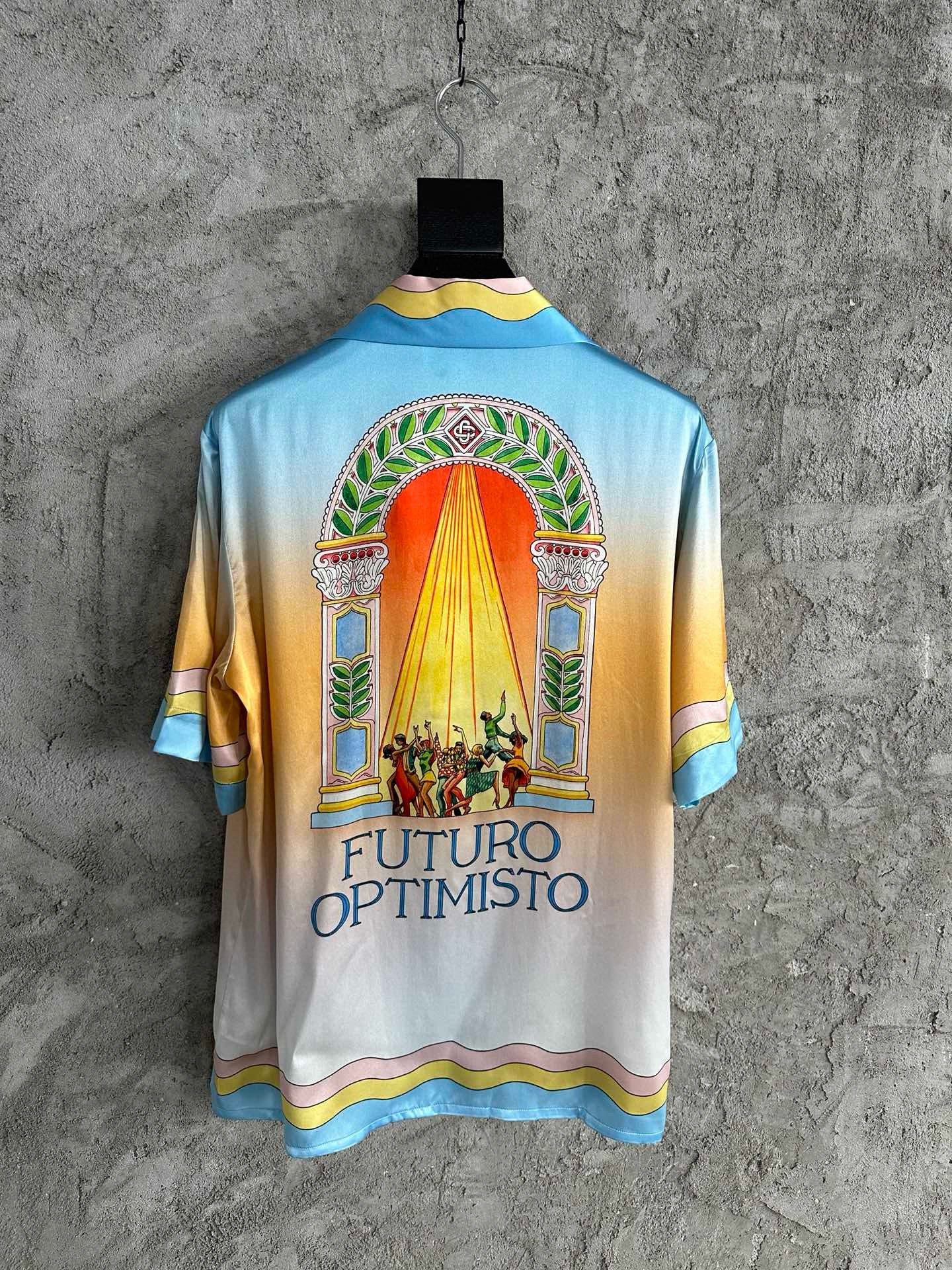 Casablance Short Sleeve Polo