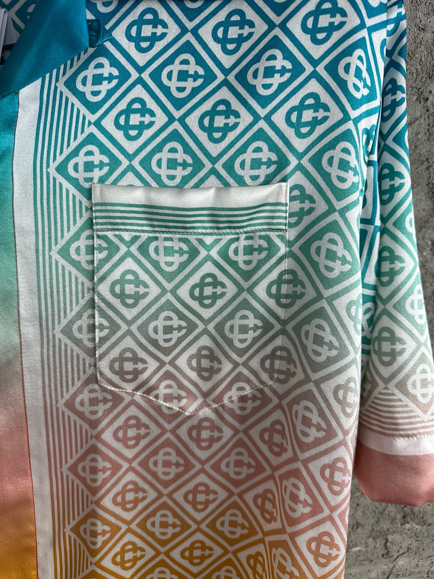 Casablance Short Sleeve Polo