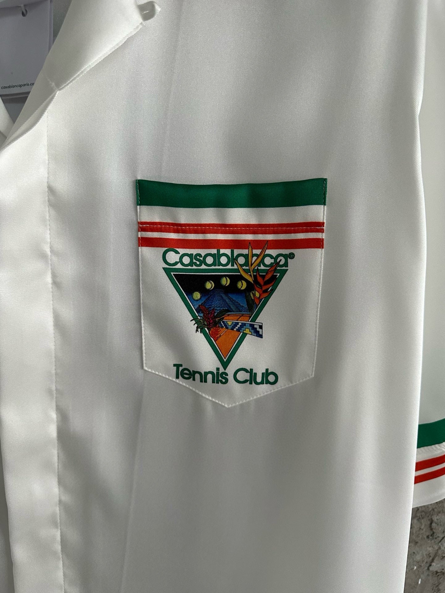 Casablance Short Sleeve Polo