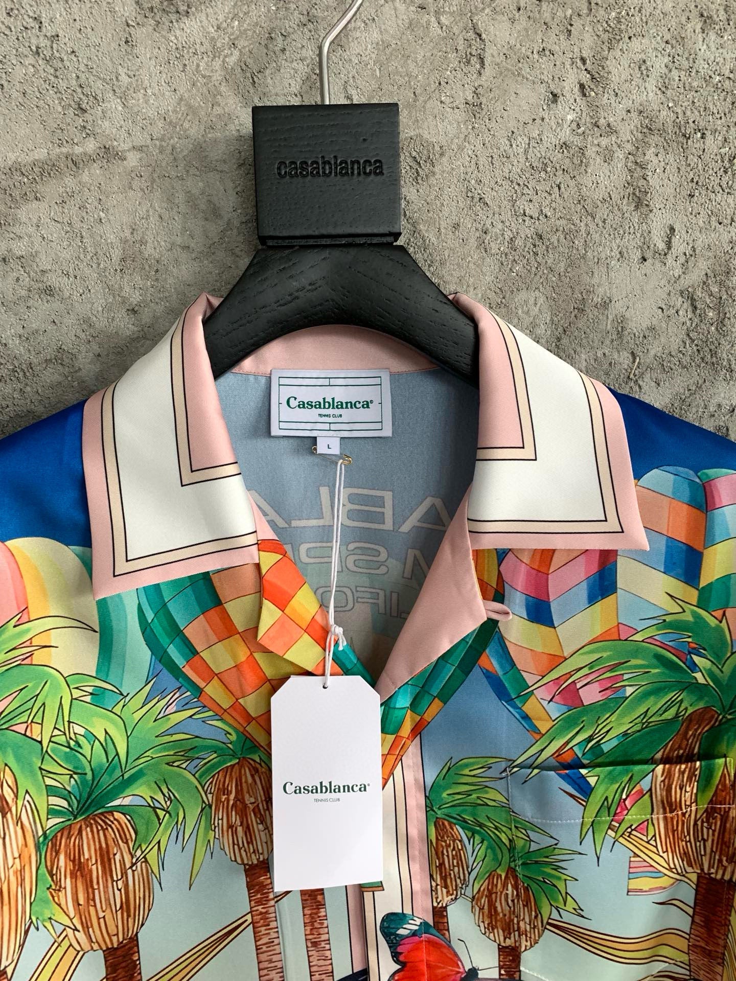 Casablance Long Sleeve Polo