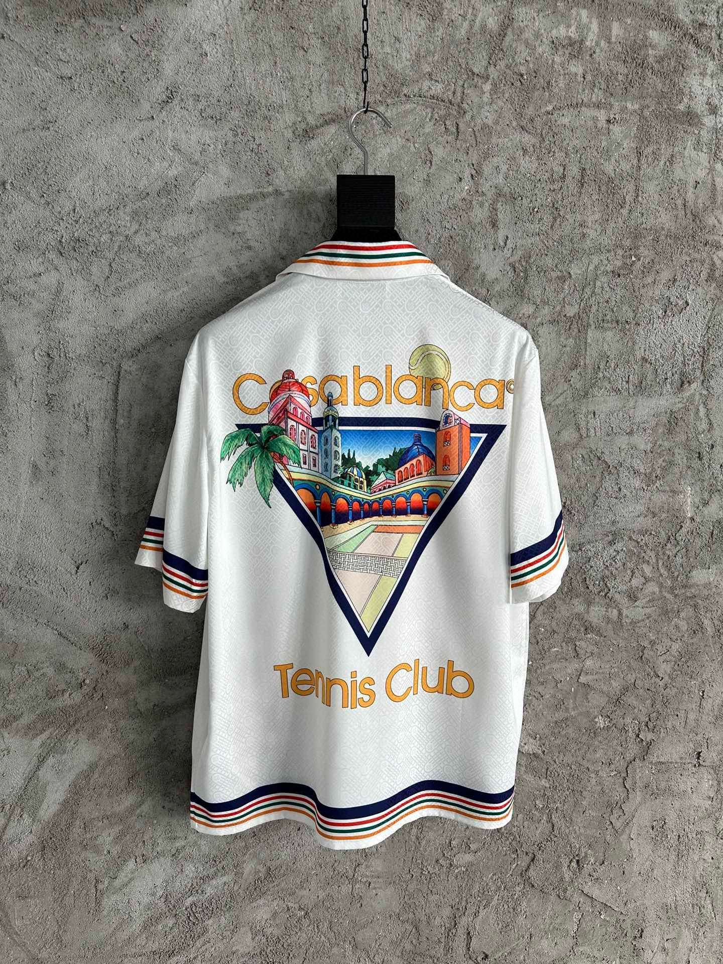 Casablance Short Sleeve Polo