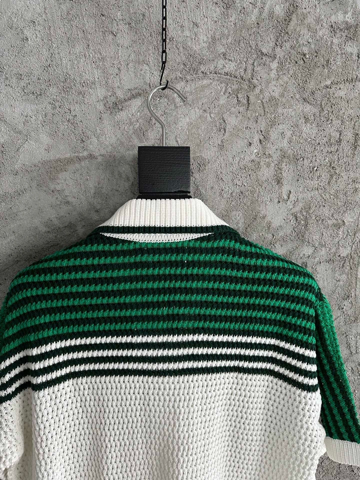 Casablance Short Sleeve Polo