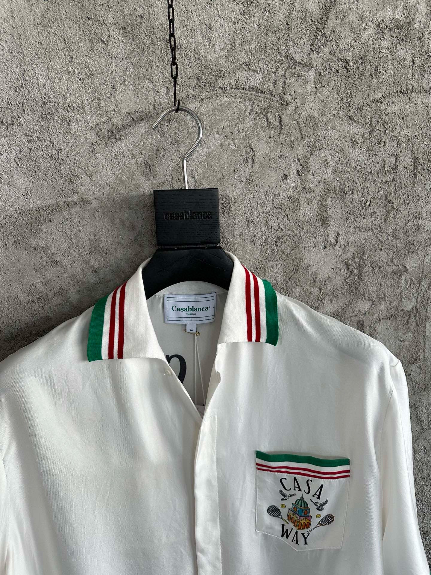 Casablance Short Sleeve Polo