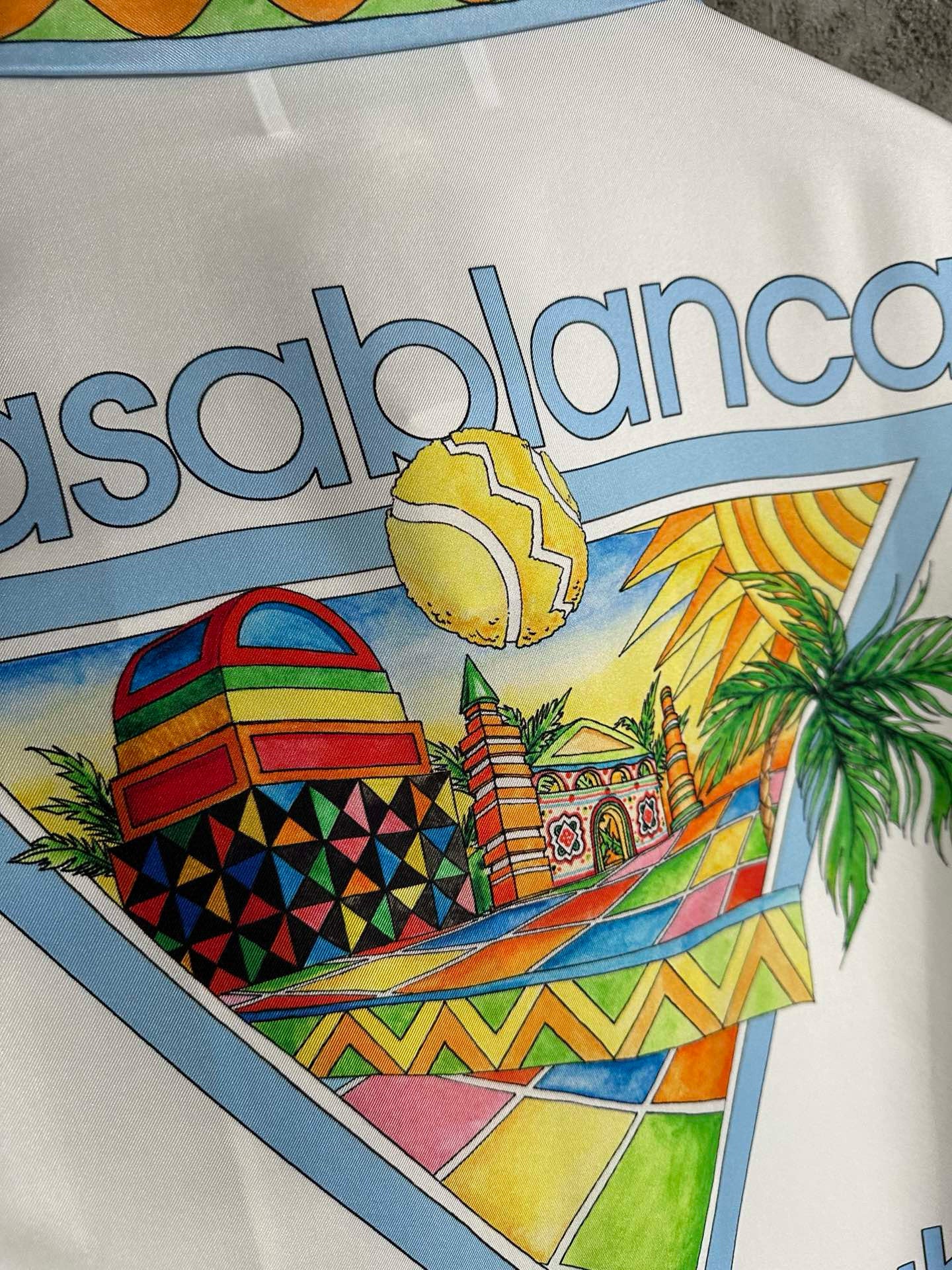 Casablance Short Sleeve Polo