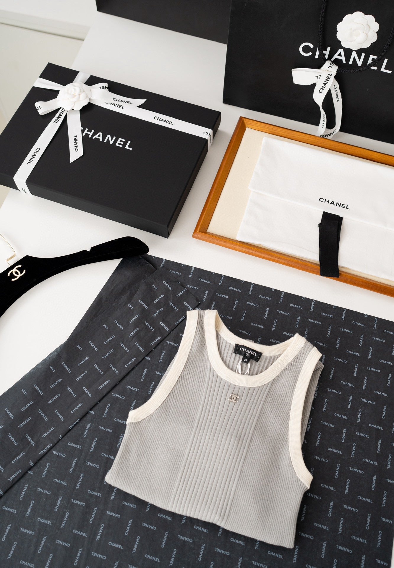 Chanel Long Dress