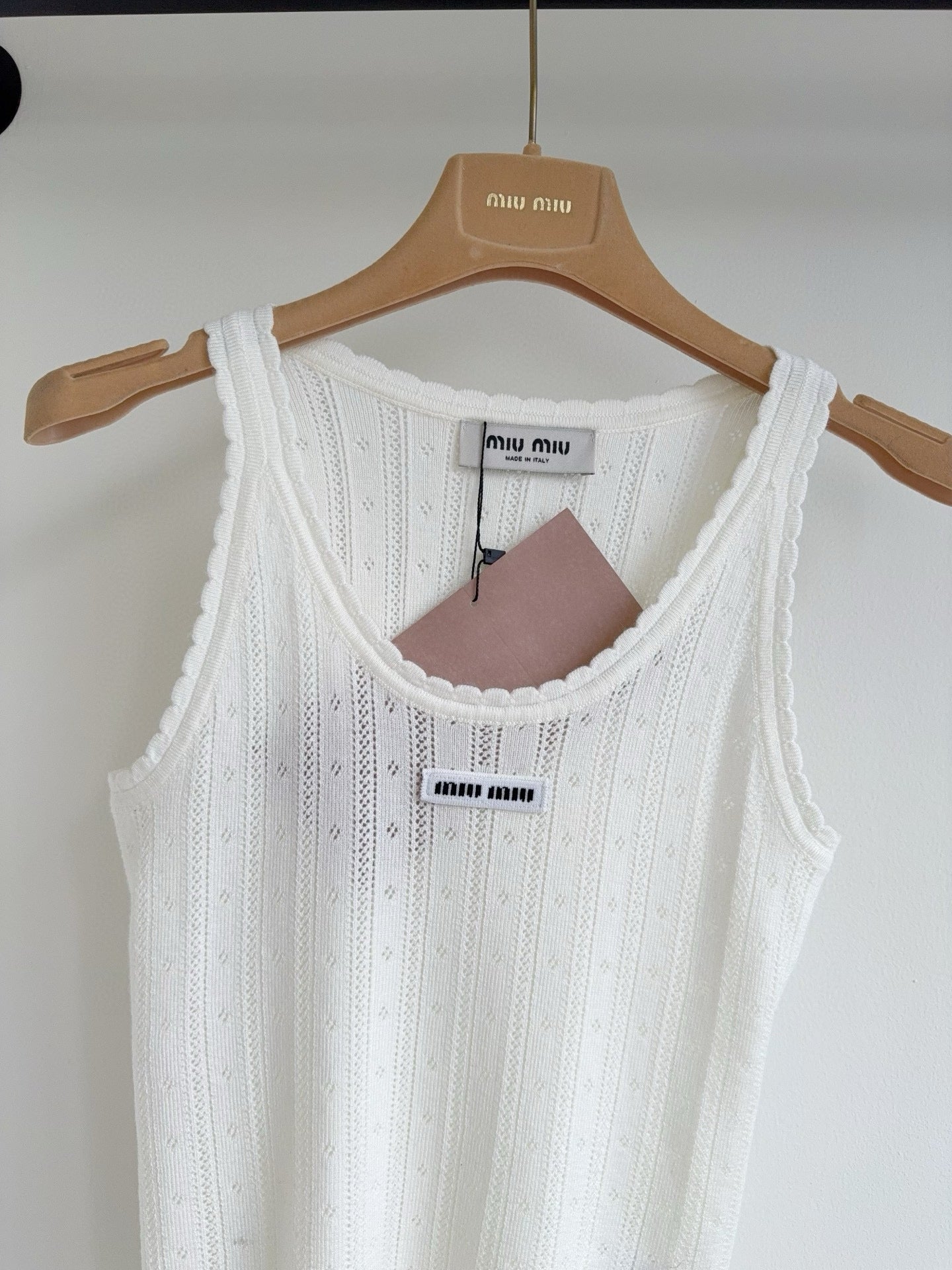 Miu Miu Vest