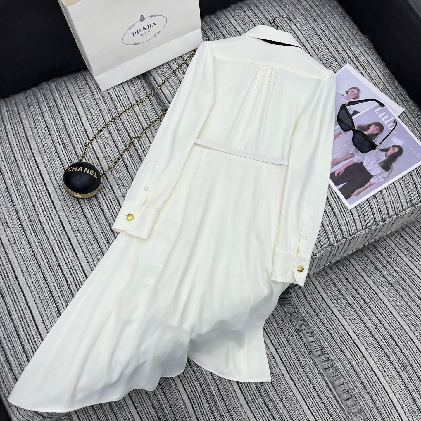 Prada Long Dress