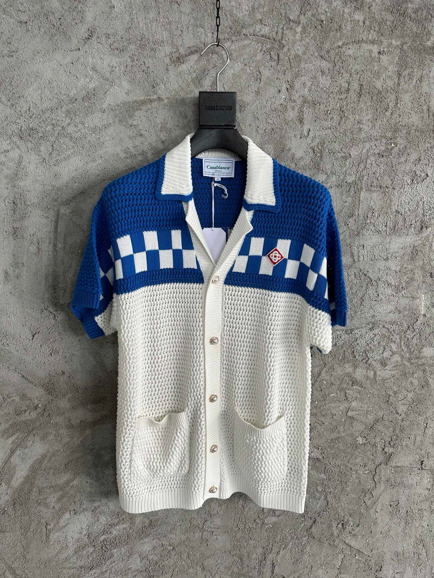 Casablance Short Sleeve Polo