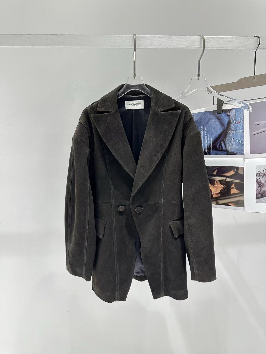 Saint Laurent Coat