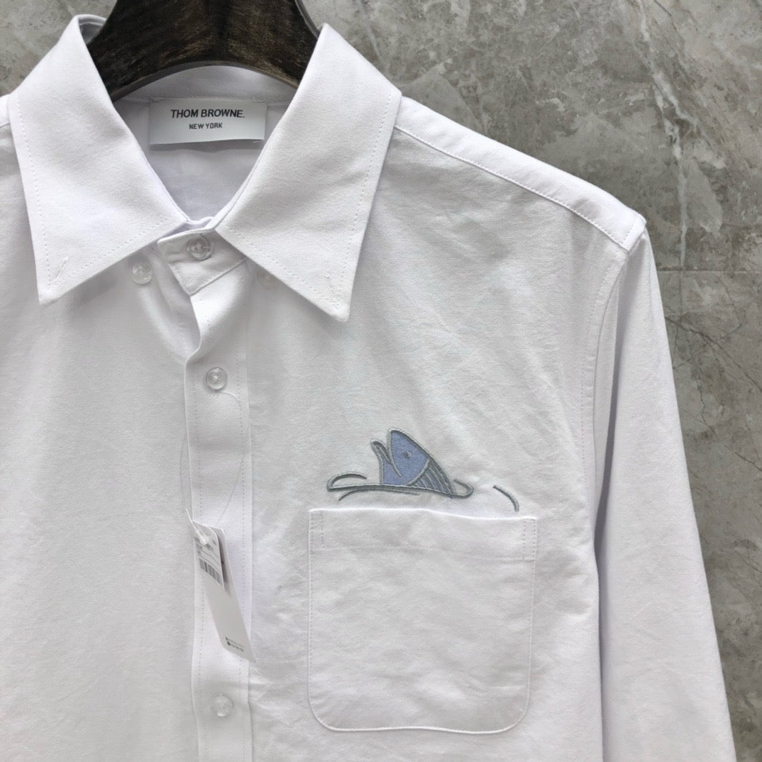 Thom Browne Long Sleeve Shirt