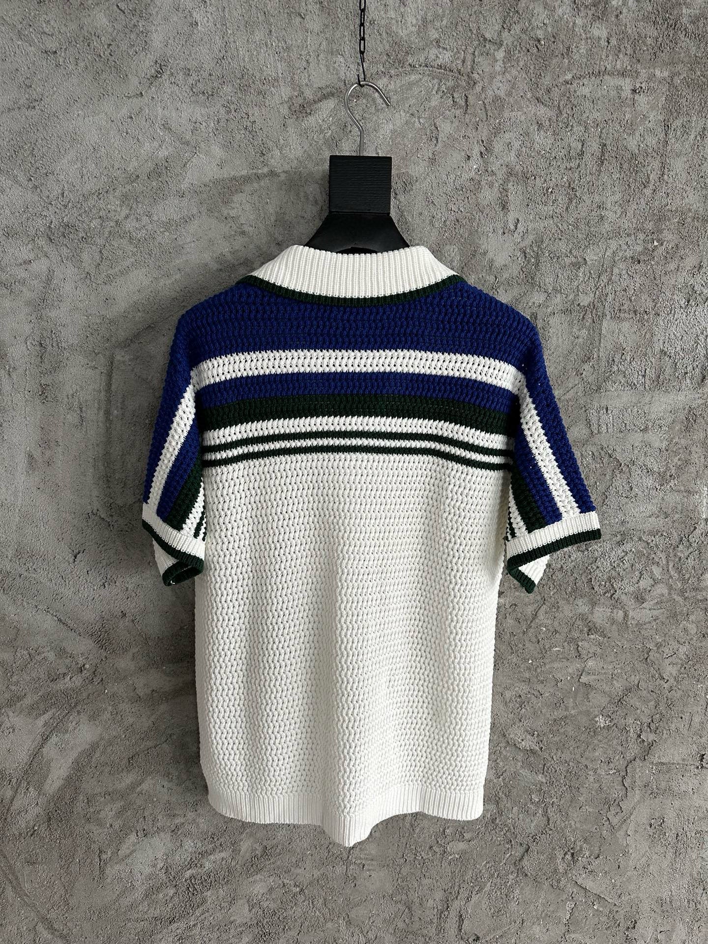 Casablance Short Sleeve Polo