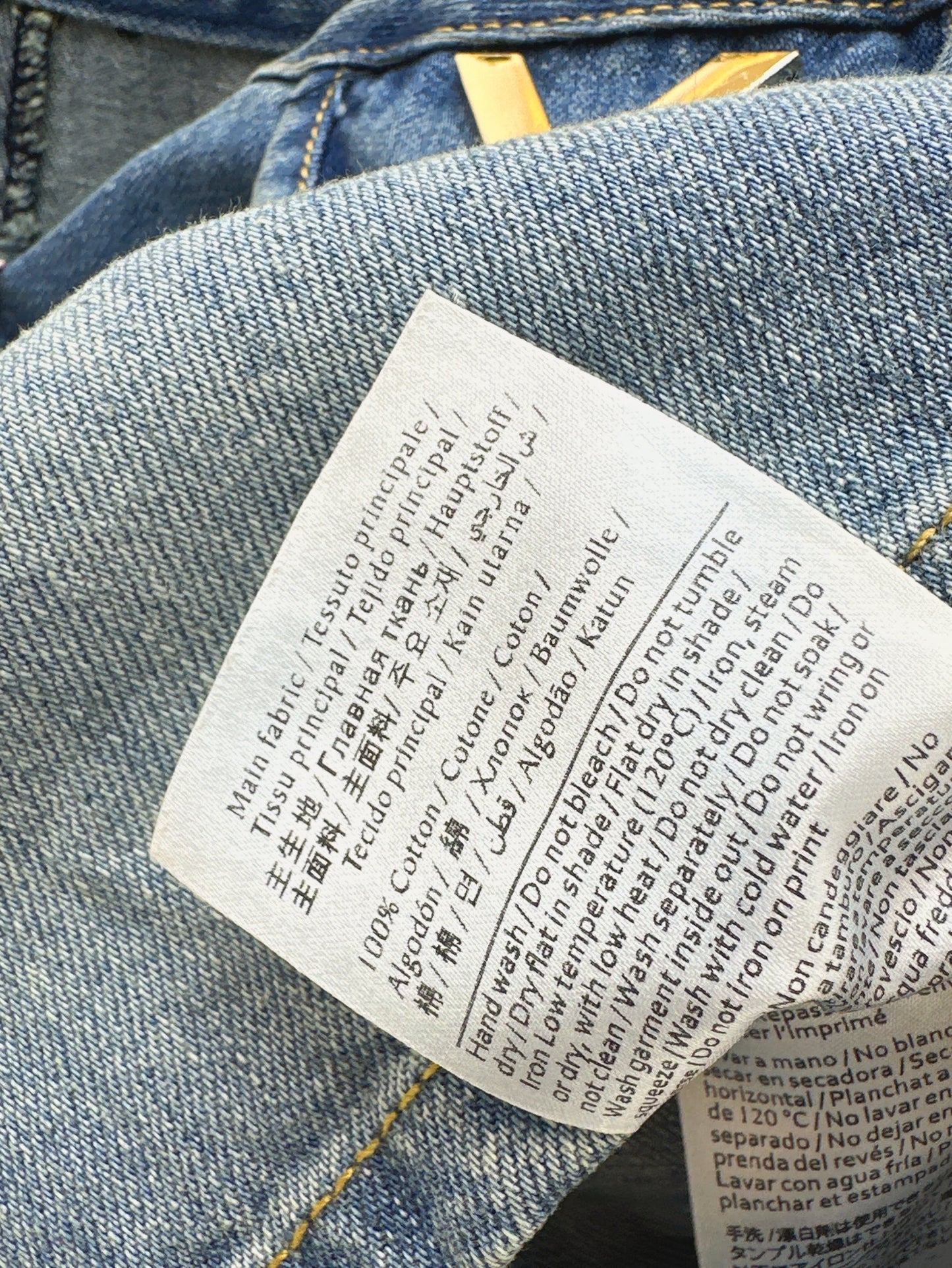 Valentino Long Jeans
