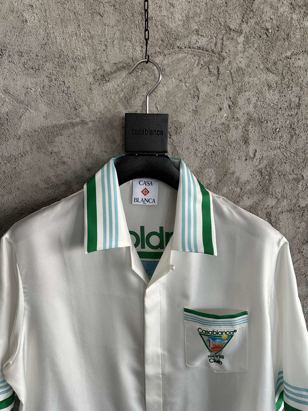 Casablanca Short Sleeve Shirt