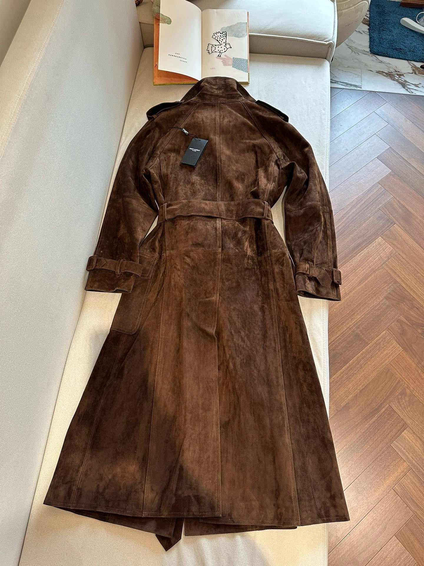 Saint Laurent Coat