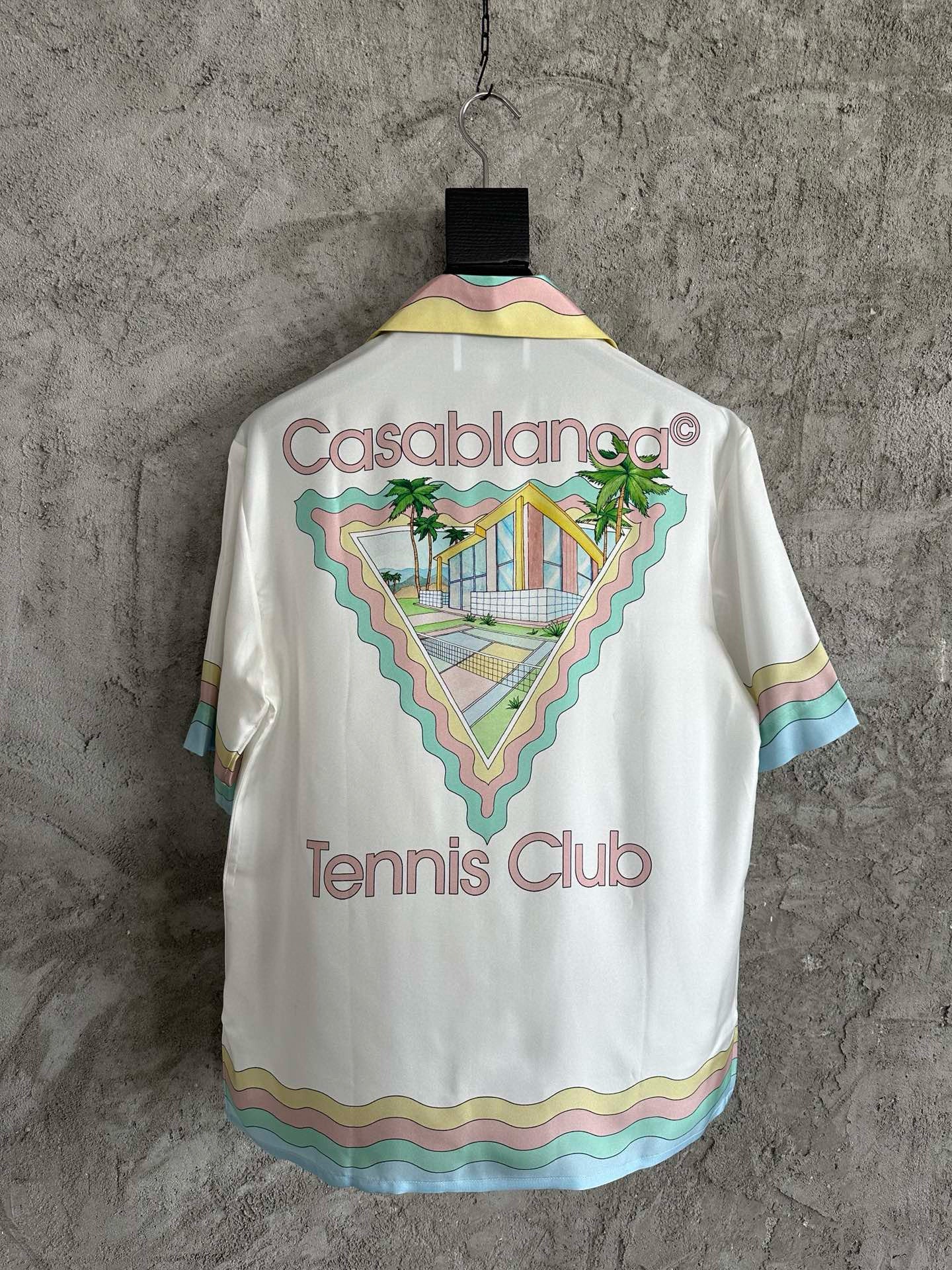 Casablance Short Sleeve Polo