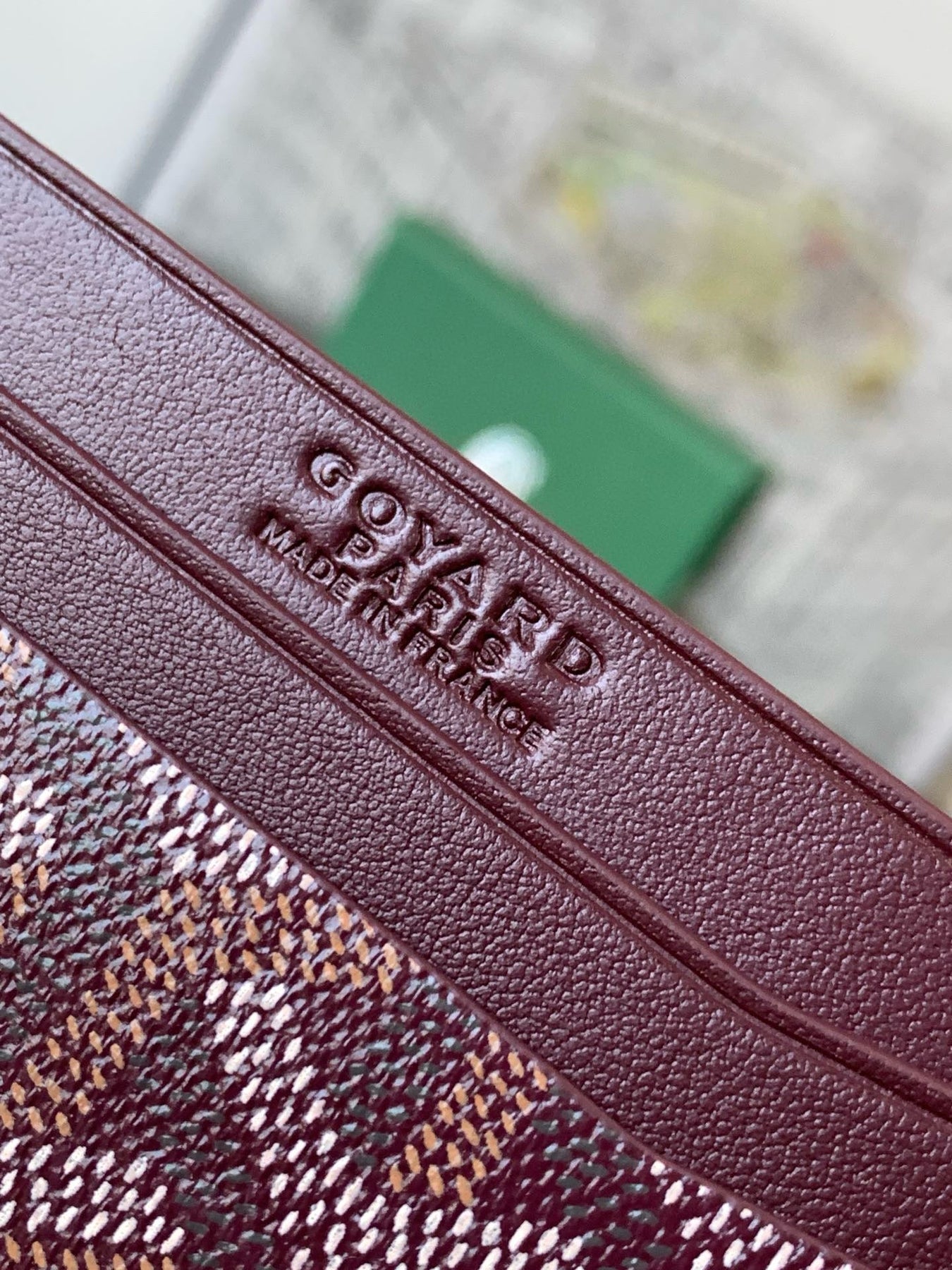 GOY Saint-Sulpice Cardholder