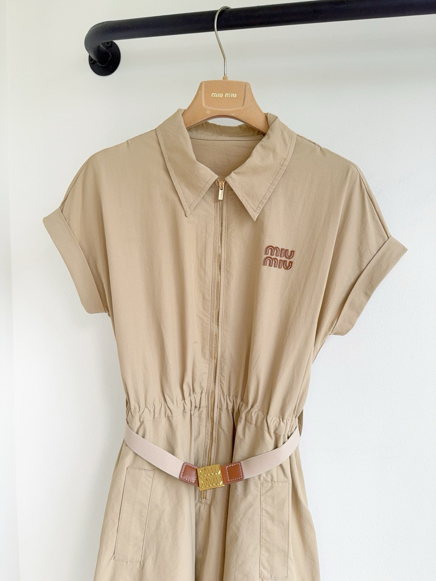 Miu Miu Long Dress