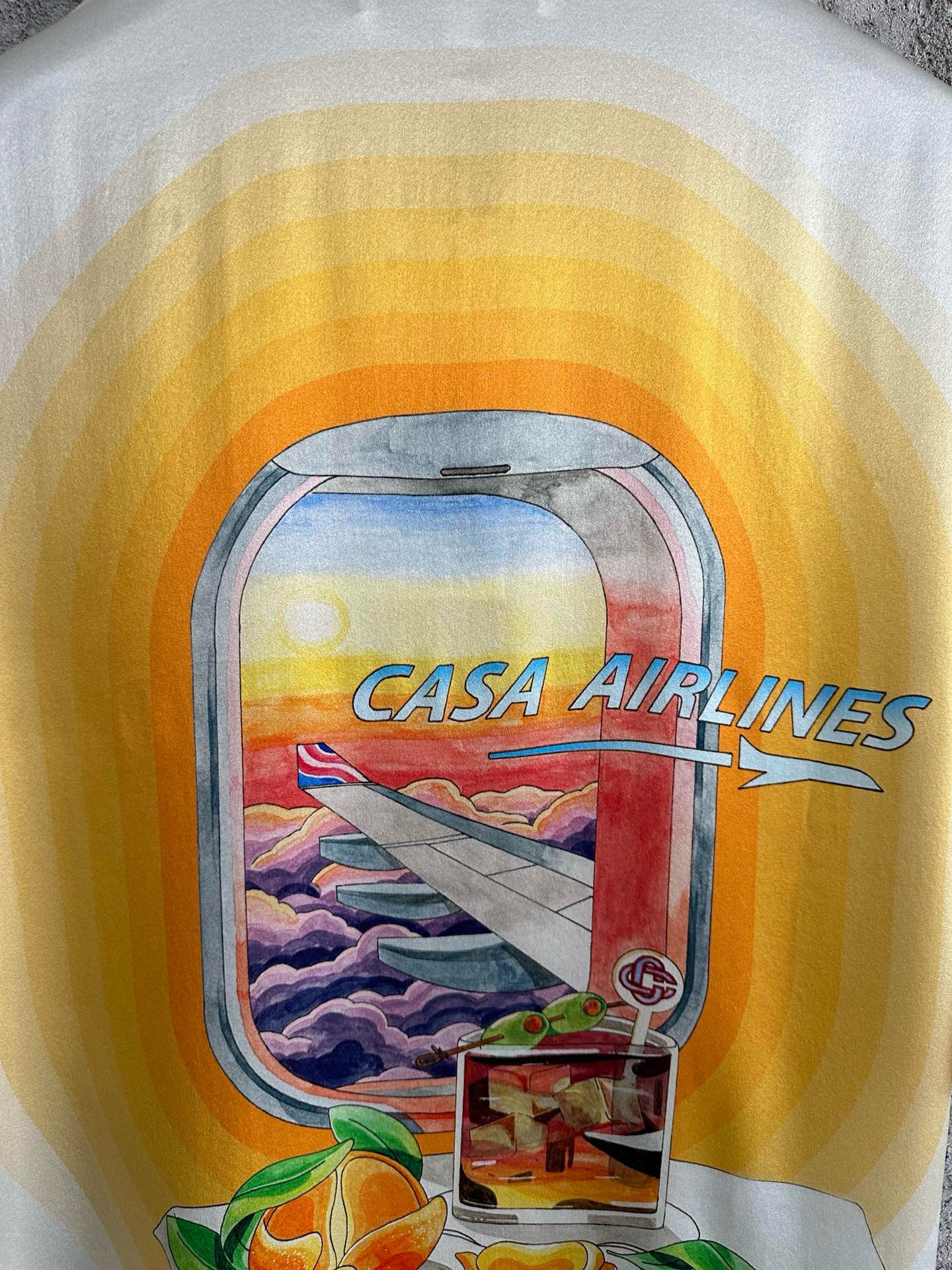 Casablance Short Sleeve Polo