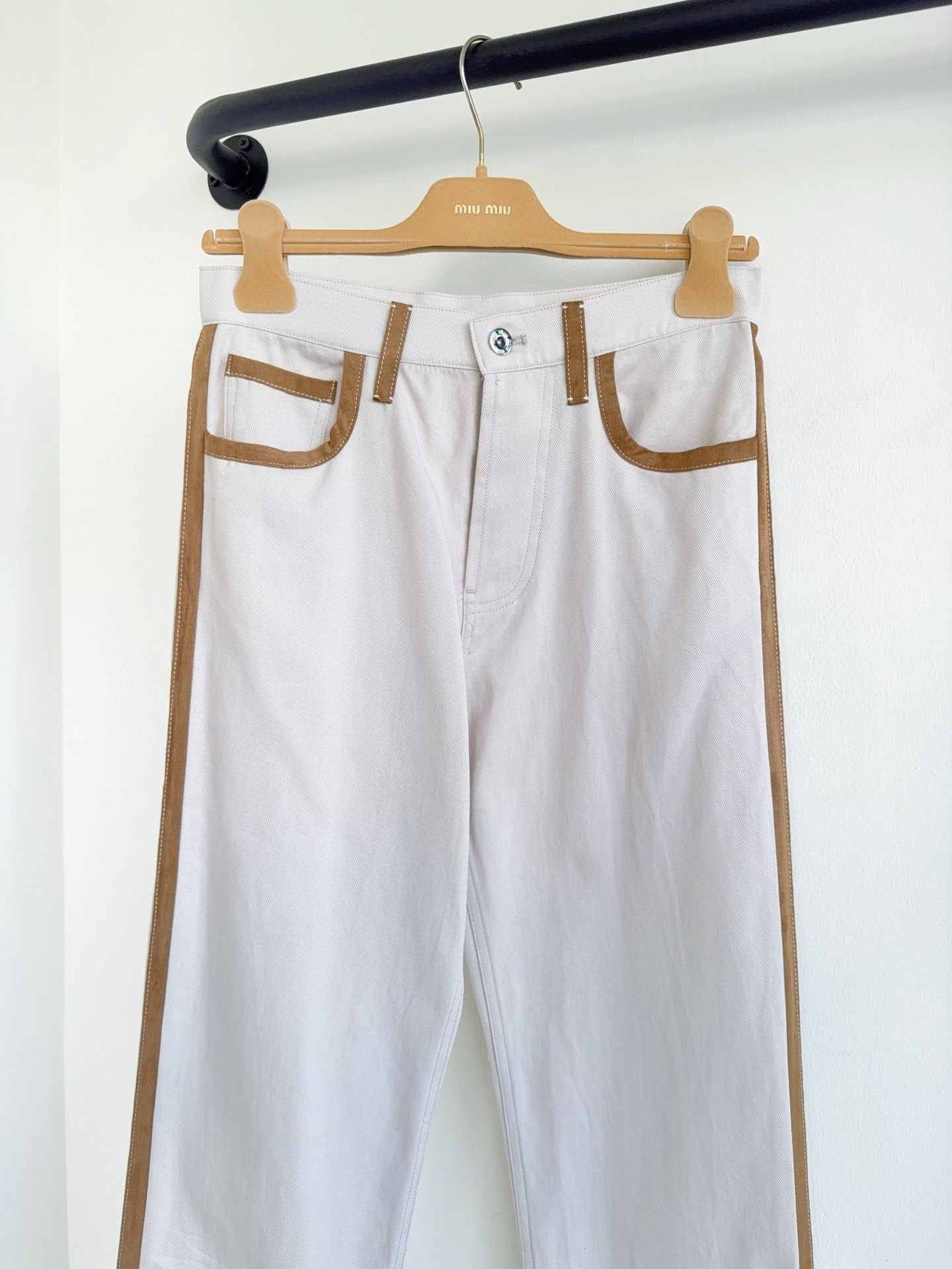 Miu Miu Long Pants