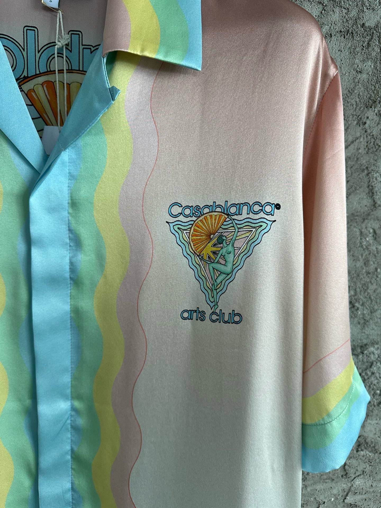 Casablance Short Sleeve Polo