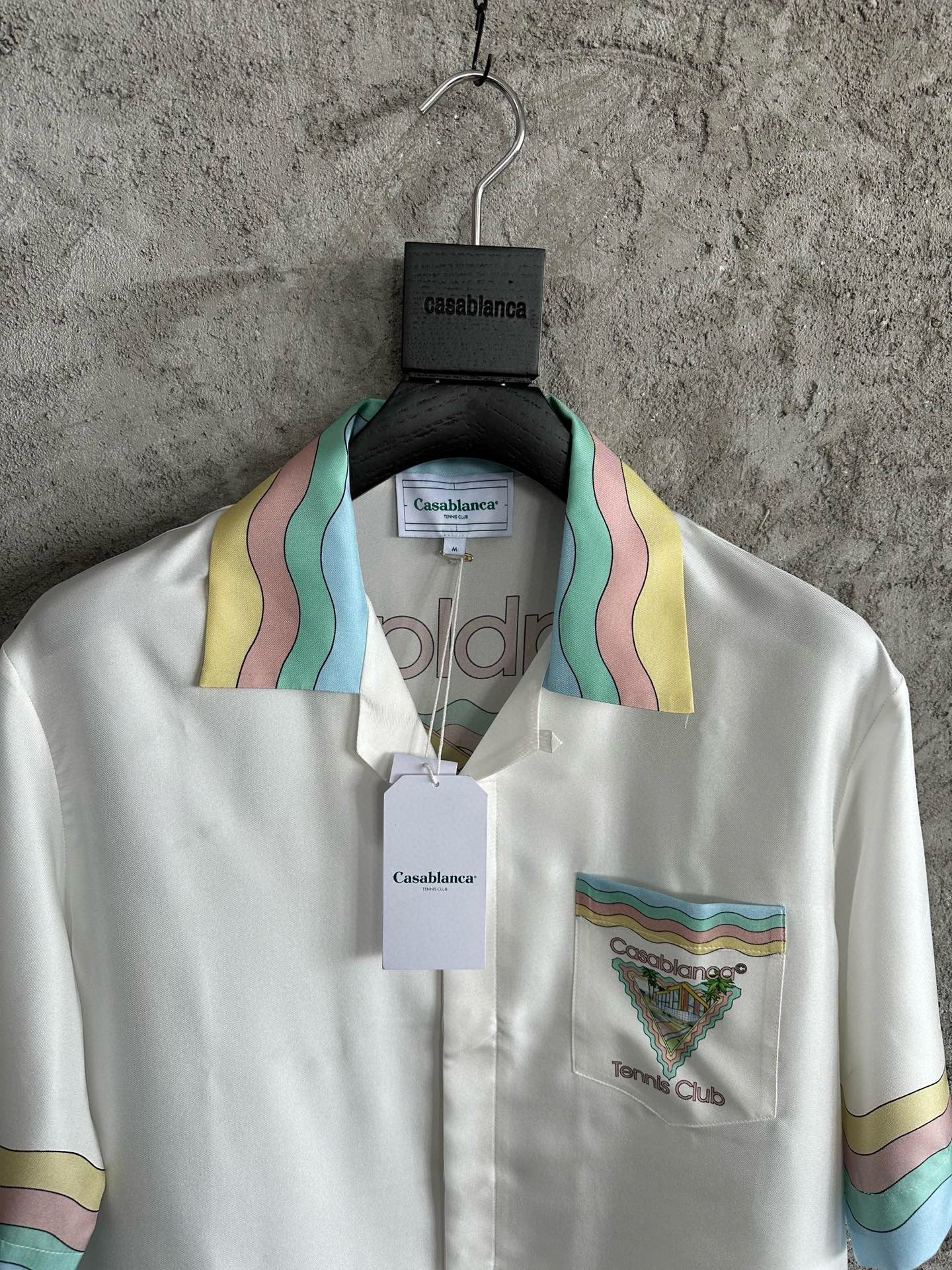 Casablance Short Sleeve Polo