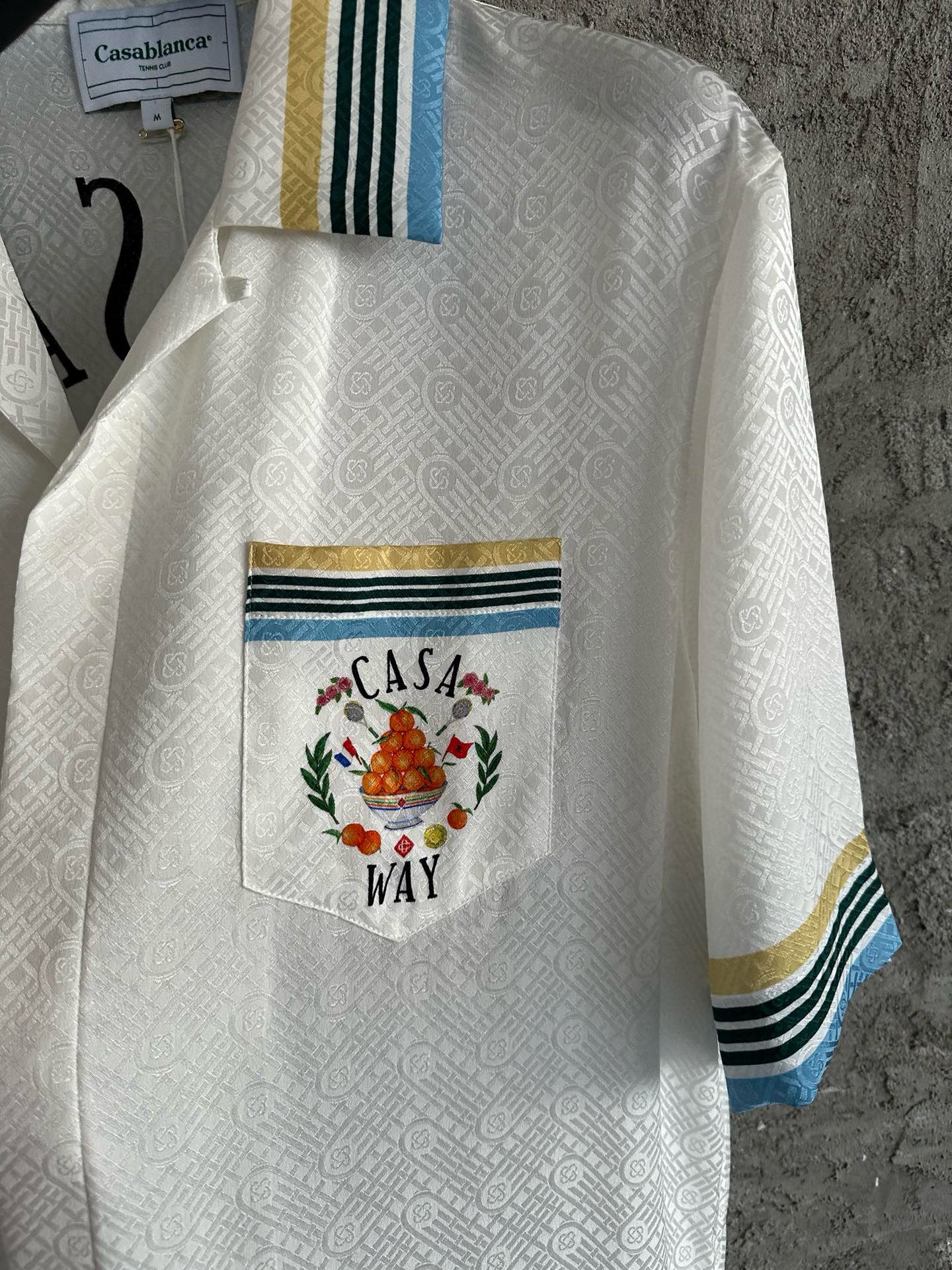 Casablance Short Sleeve Polo