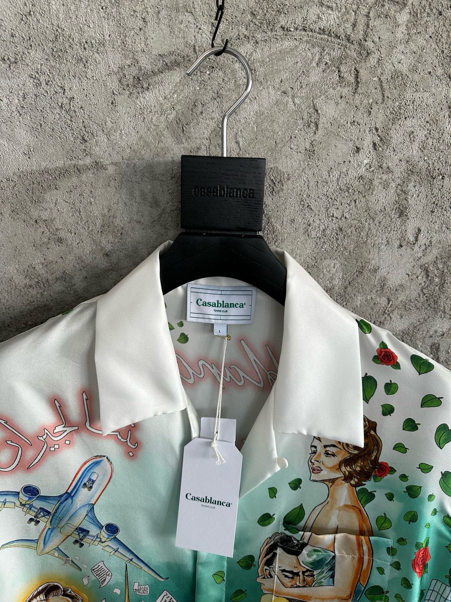 Casablance Short Sleeve Polo