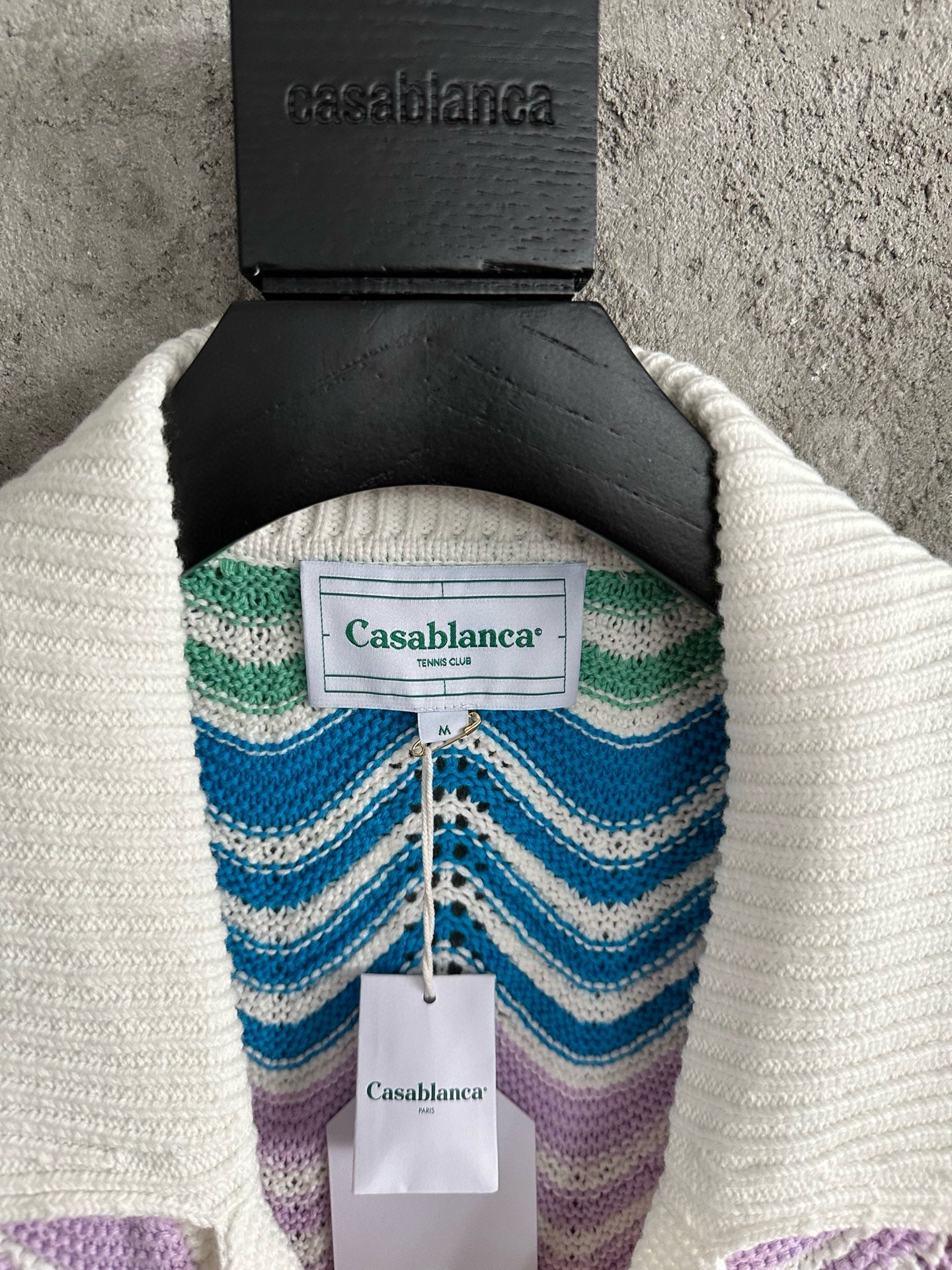 Casablance Short Sleeve Polo