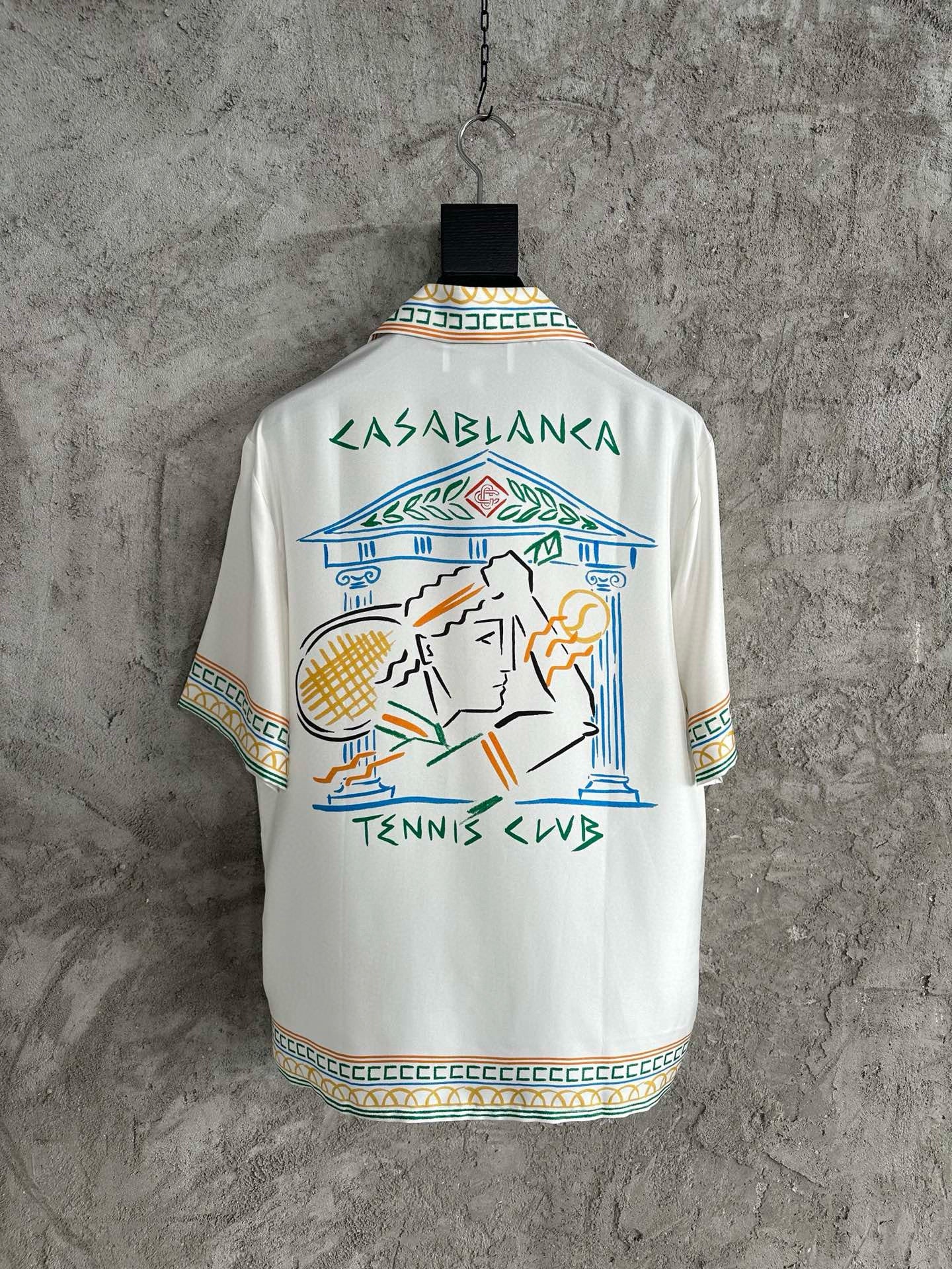 Casablance Short Sleeve Polo