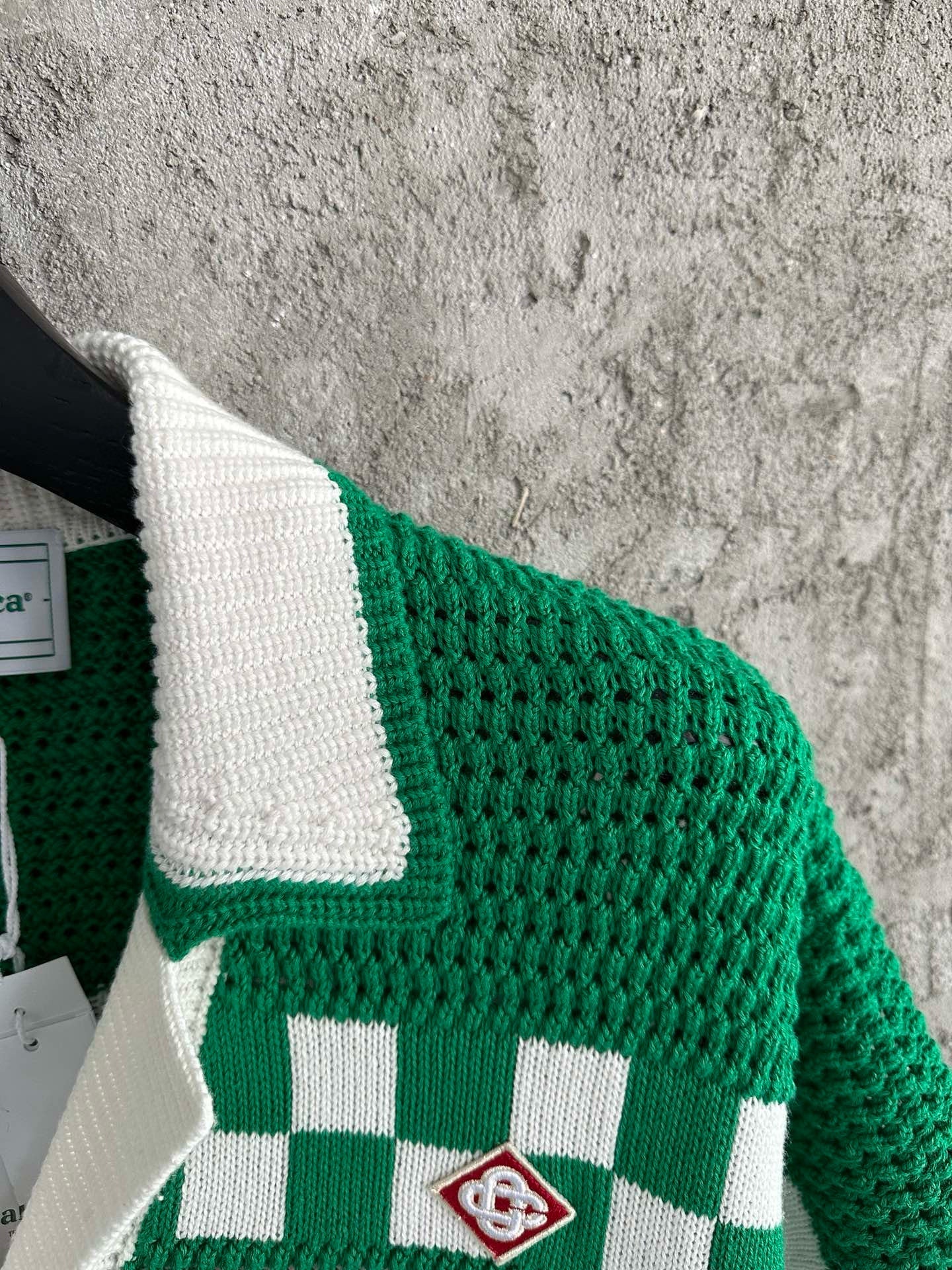 Casablance Short Sleeve Polo