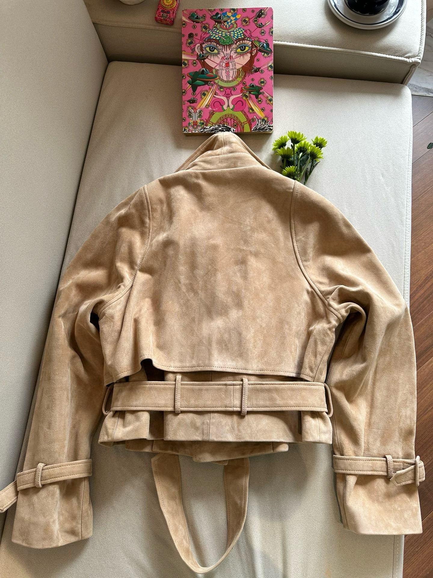 Saint Laurent Coat