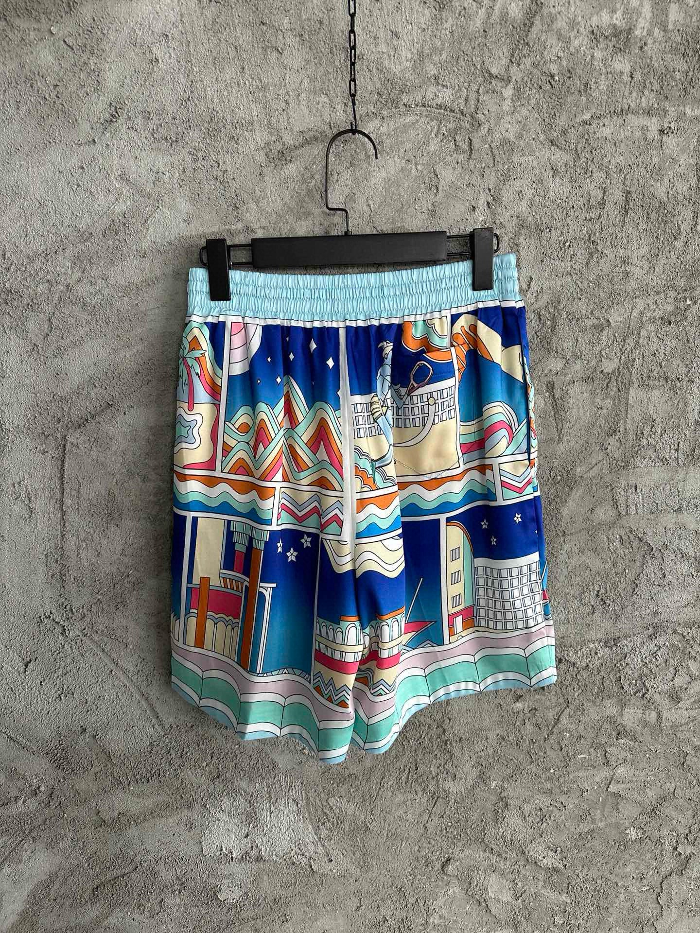 Casablance Short Pants