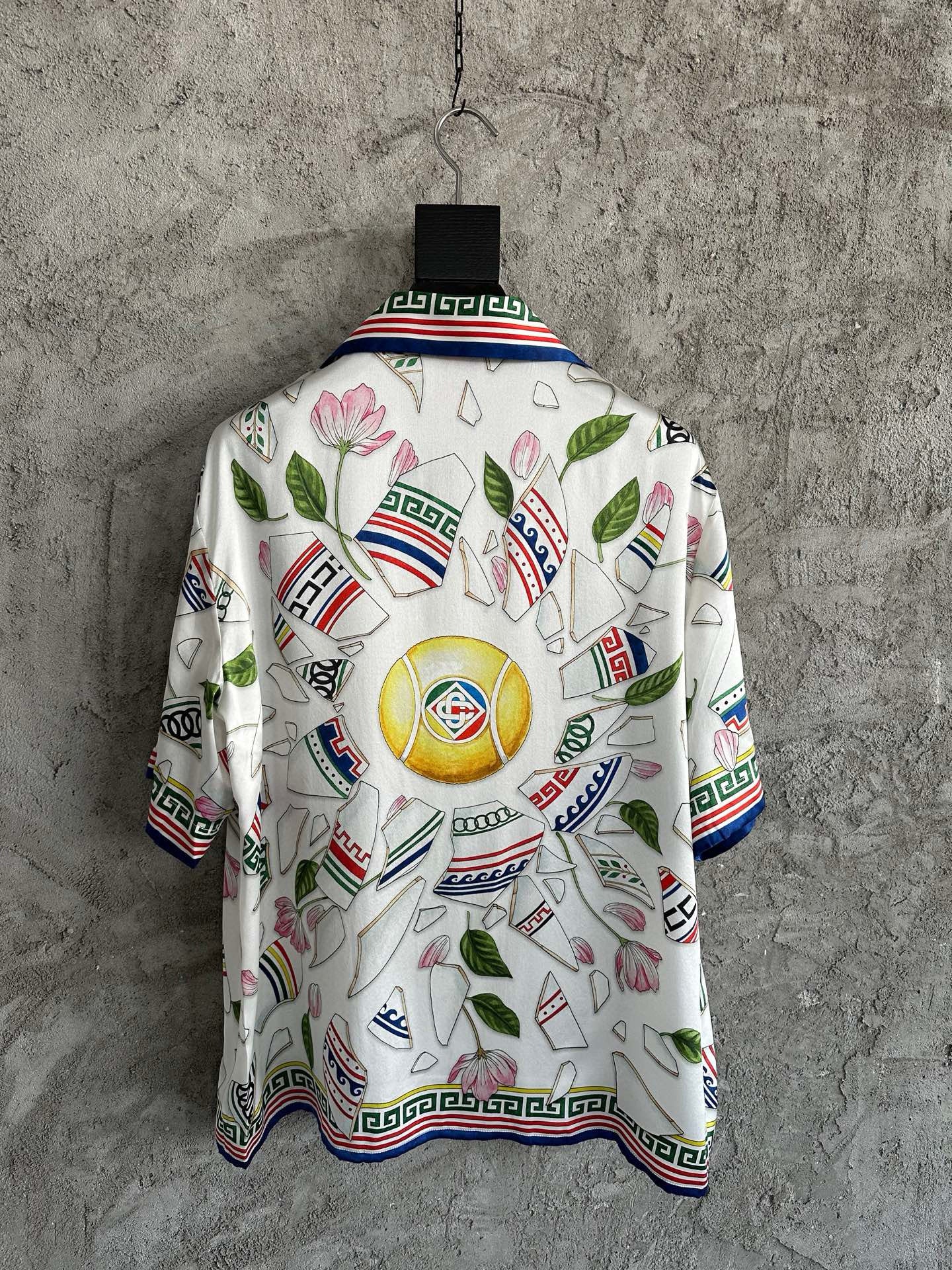 Casablanca Short Sleeve Shirt