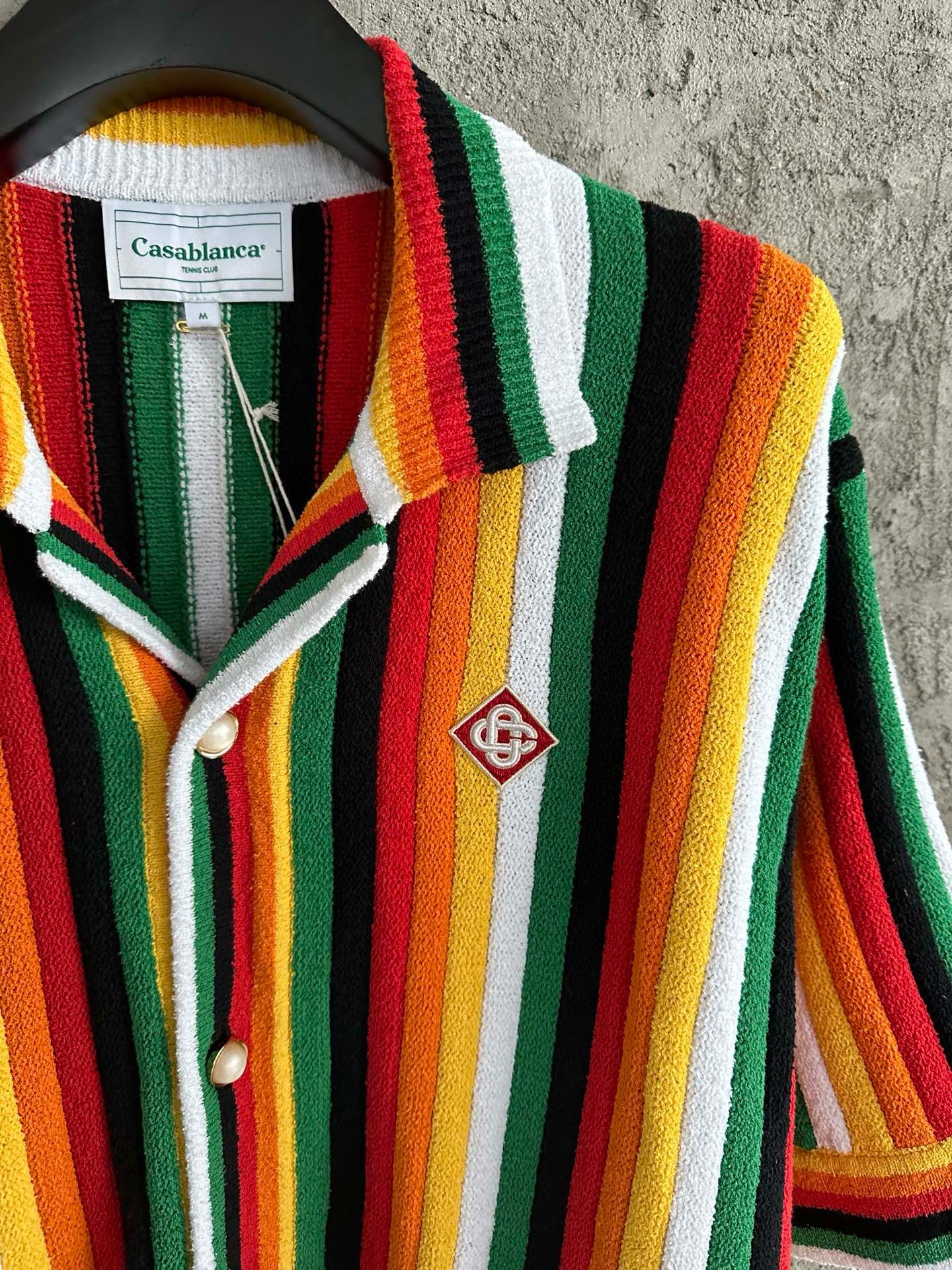 Casablance Short Sleeve Polo