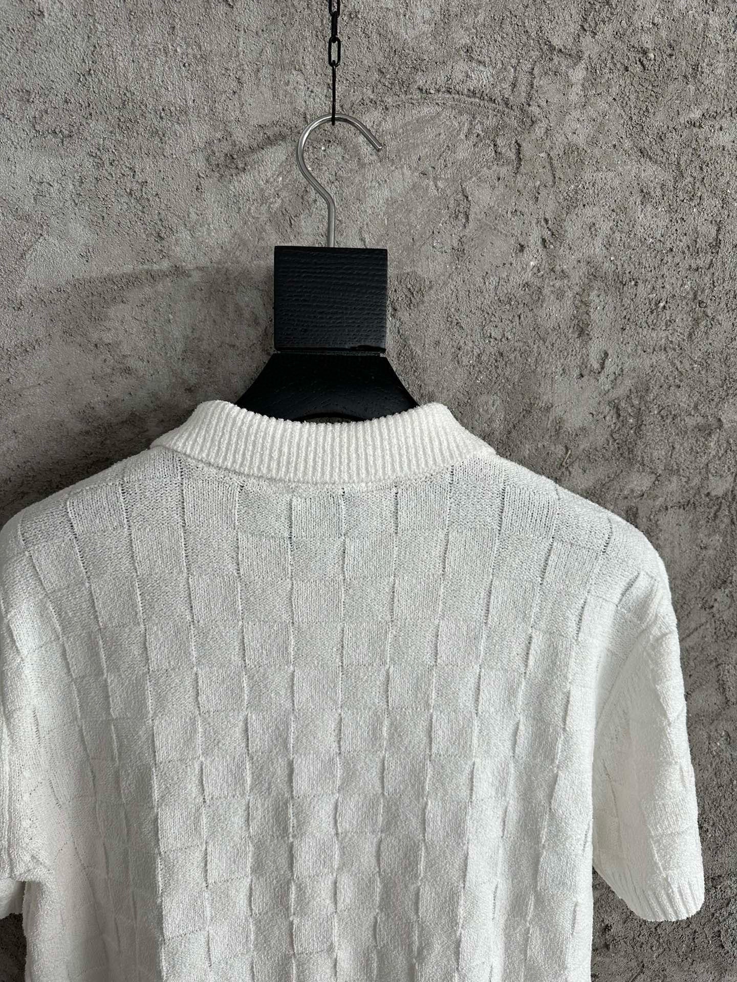 Casablance Short Sleeve Polo