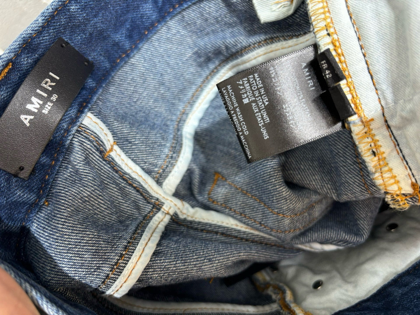 Amiri Jeans