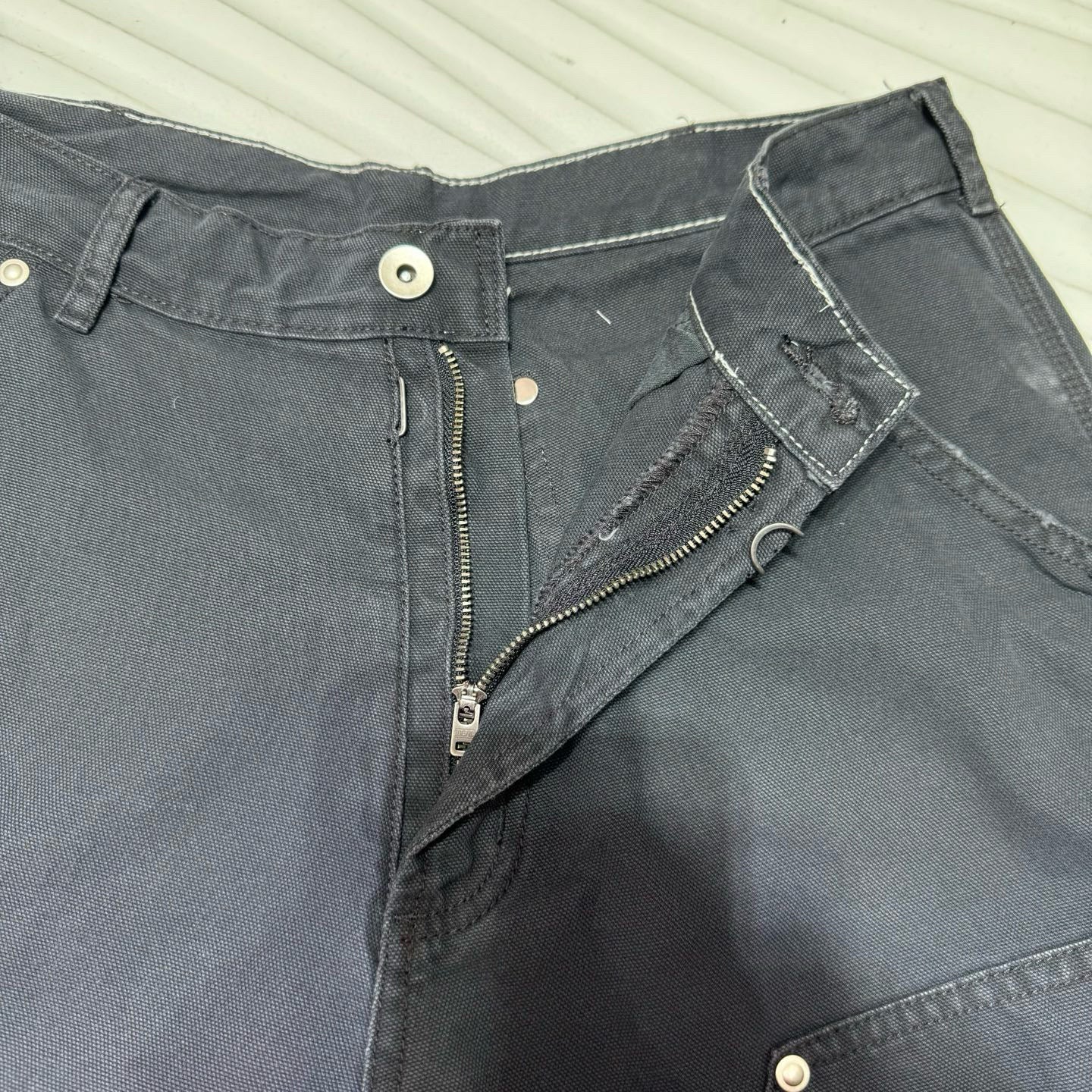 MM6 Denim Short