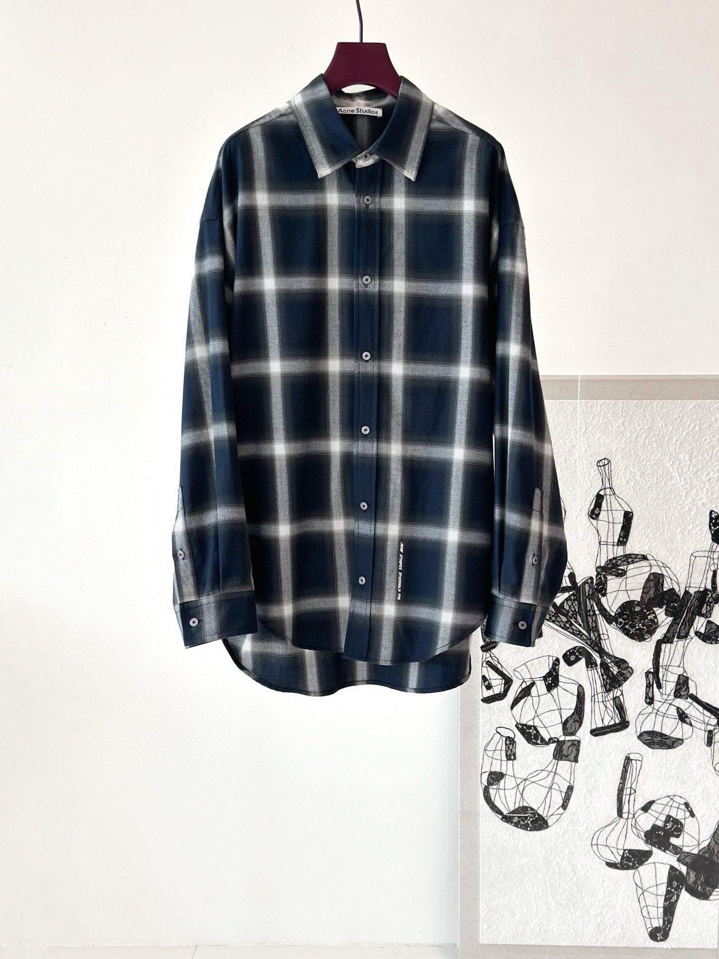 Acne Long Sleeve Shirt