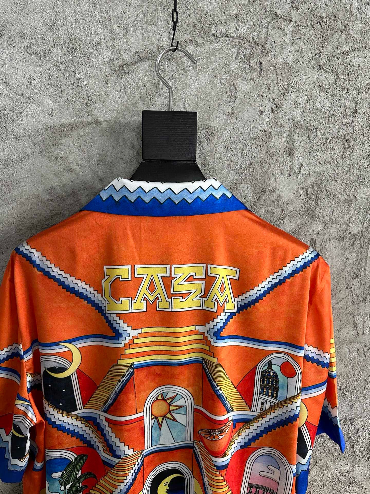 Casablance Short Sleeve Polo