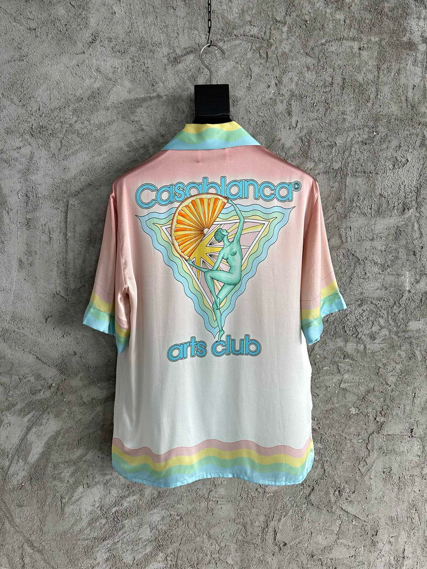 Casablance Short Sleeve Polo