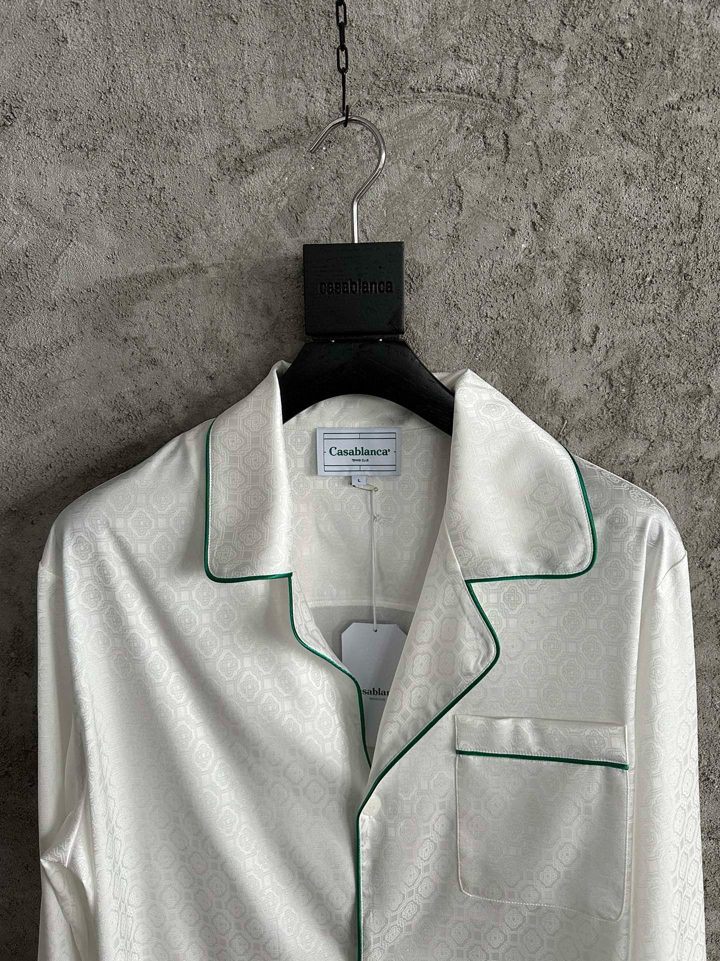 Casablanca Long Sleeve Shirt