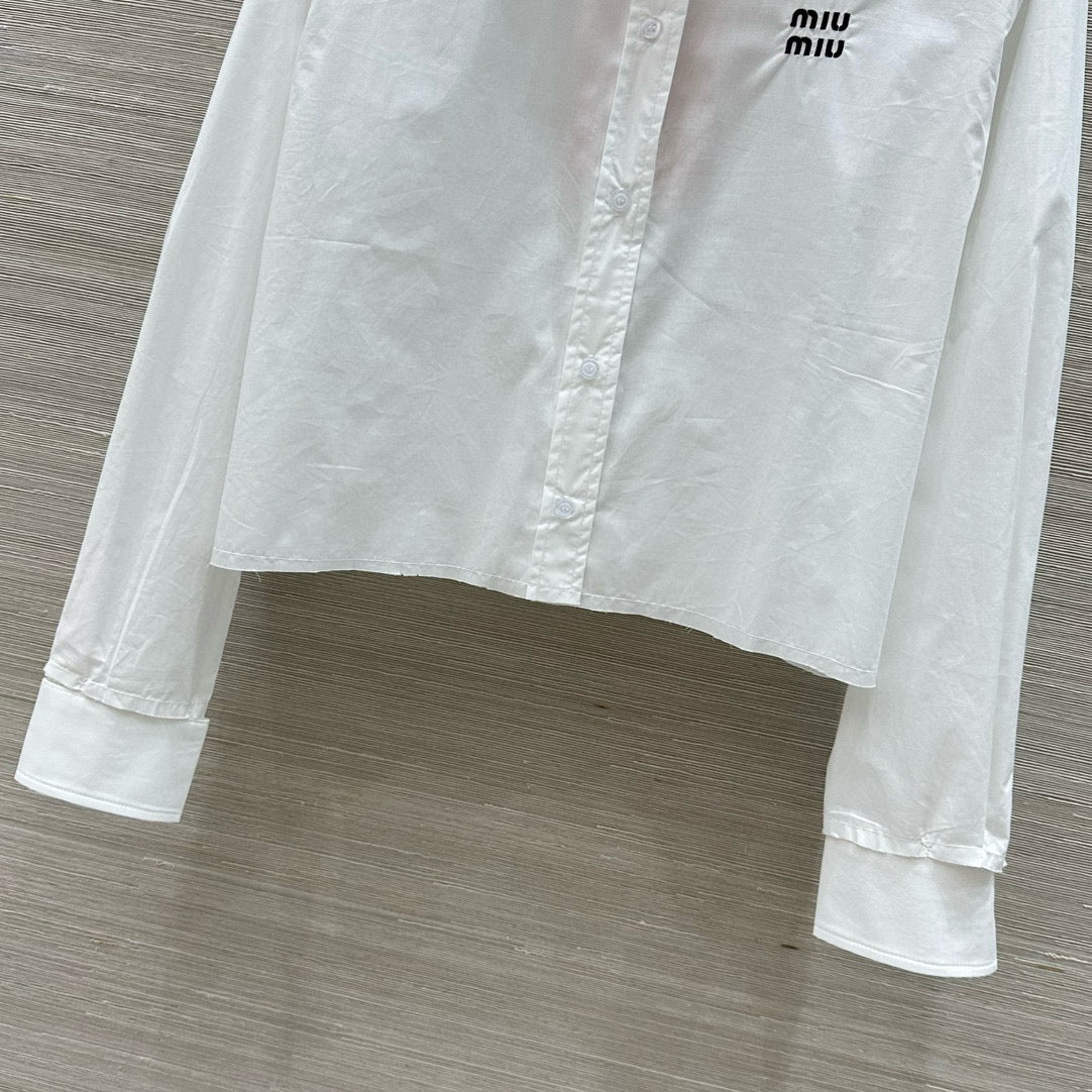 Miu Miu Long Shirt