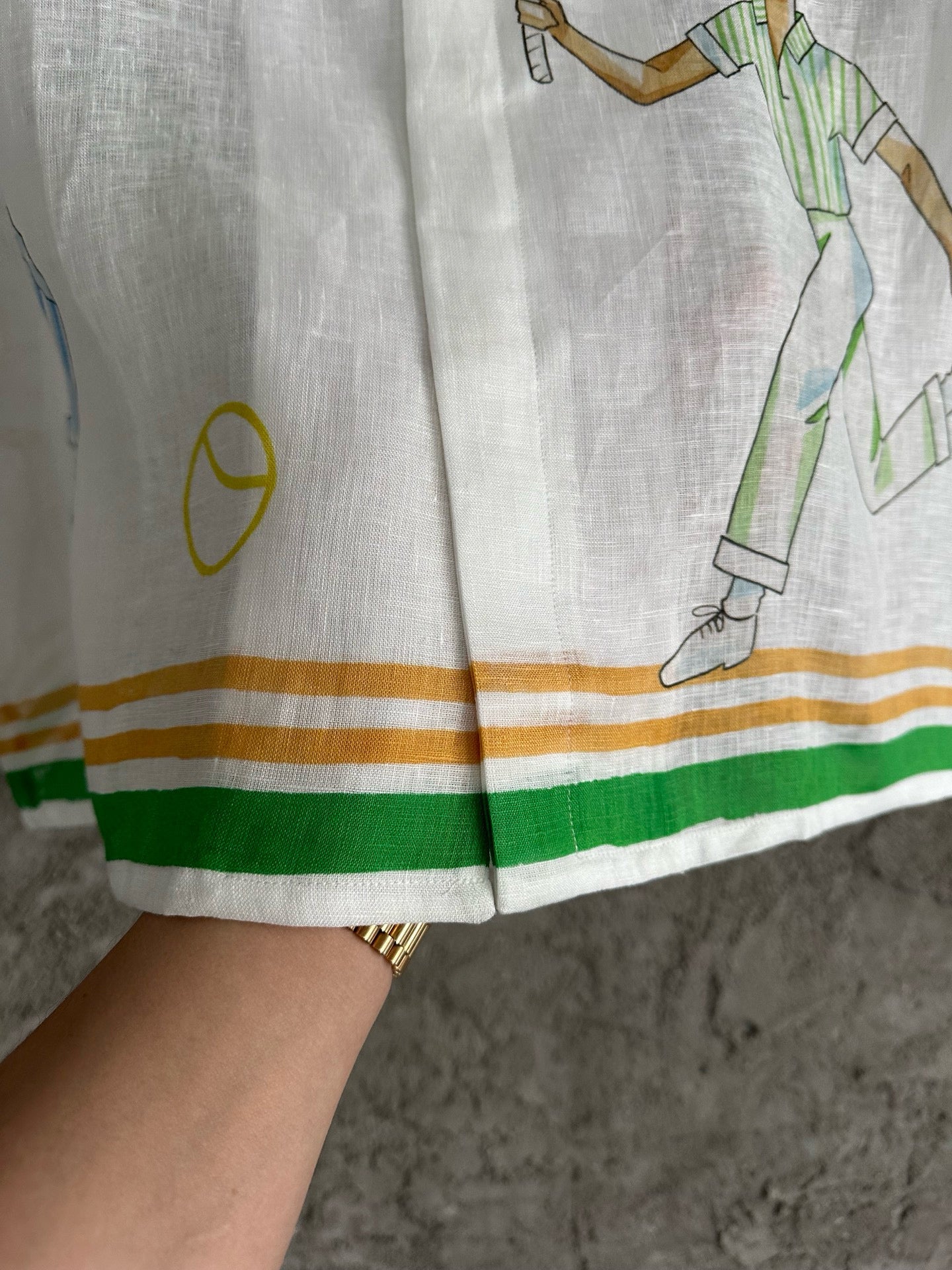 Casablance Short Sleeve Polo