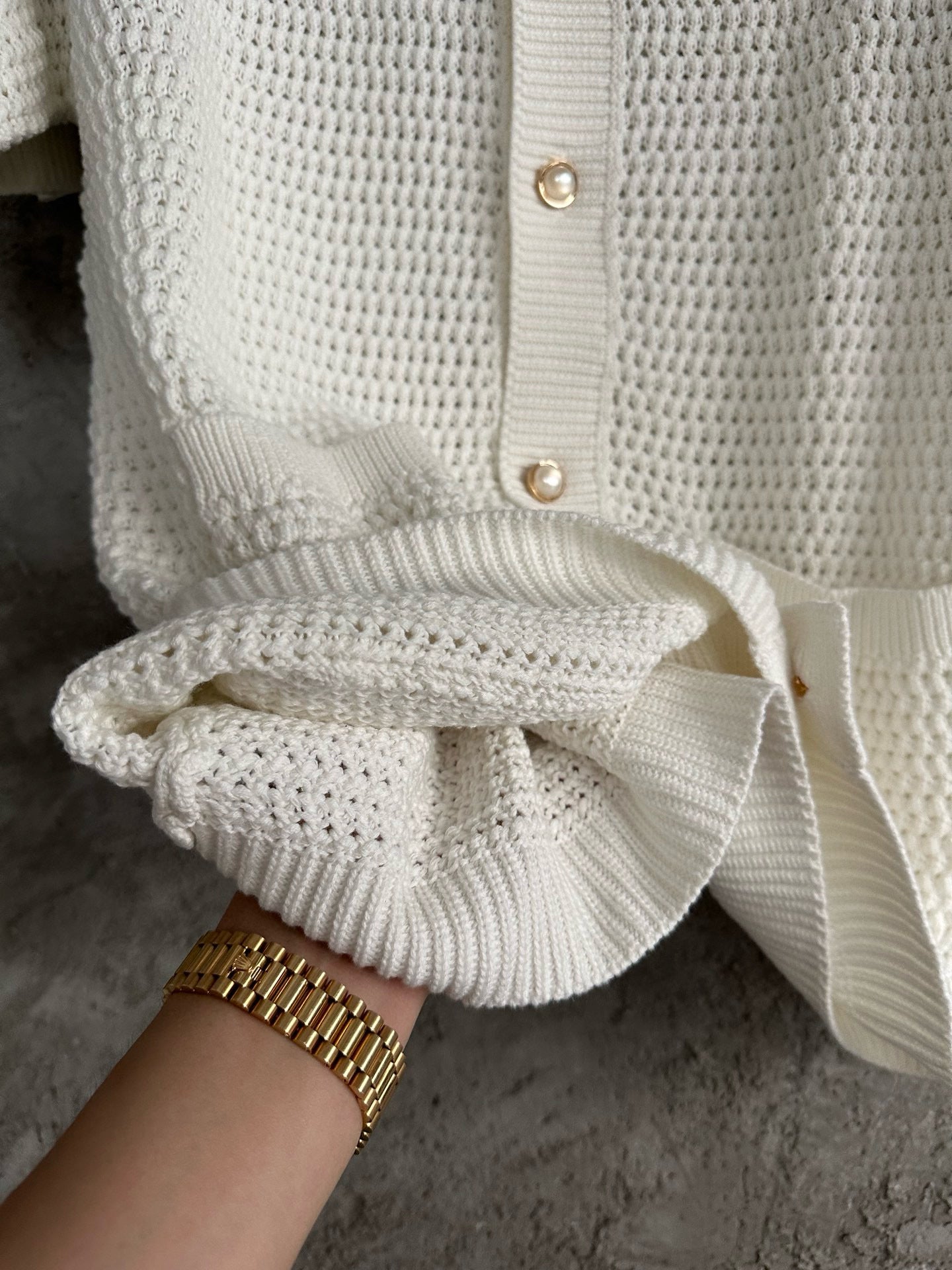 Casablance Short Sleeve Polo