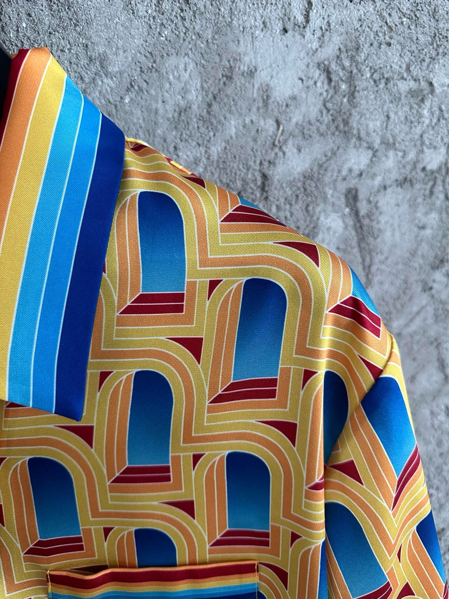 Casablance Short Sleeve Polo