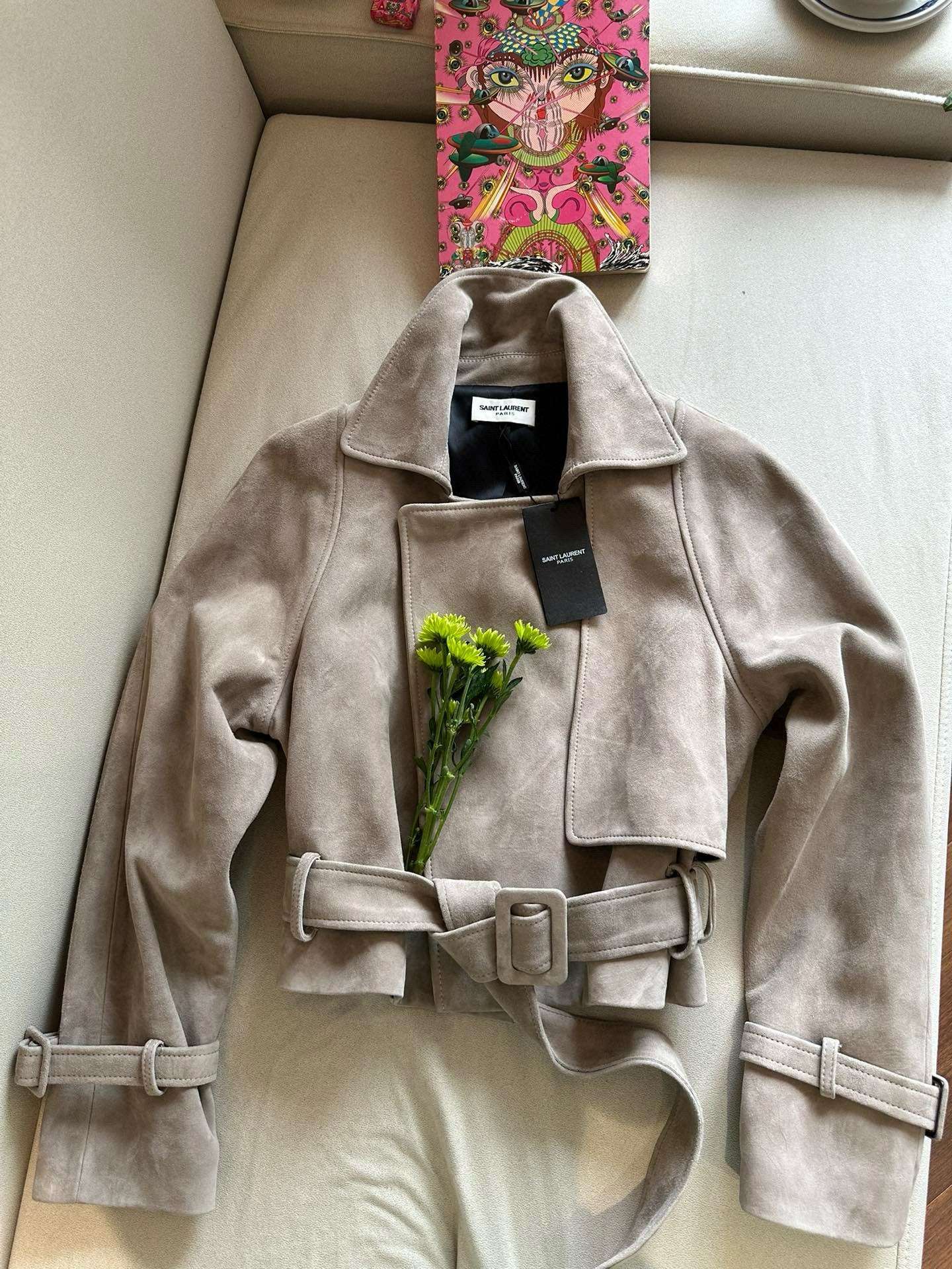 Saint Laurent Coat