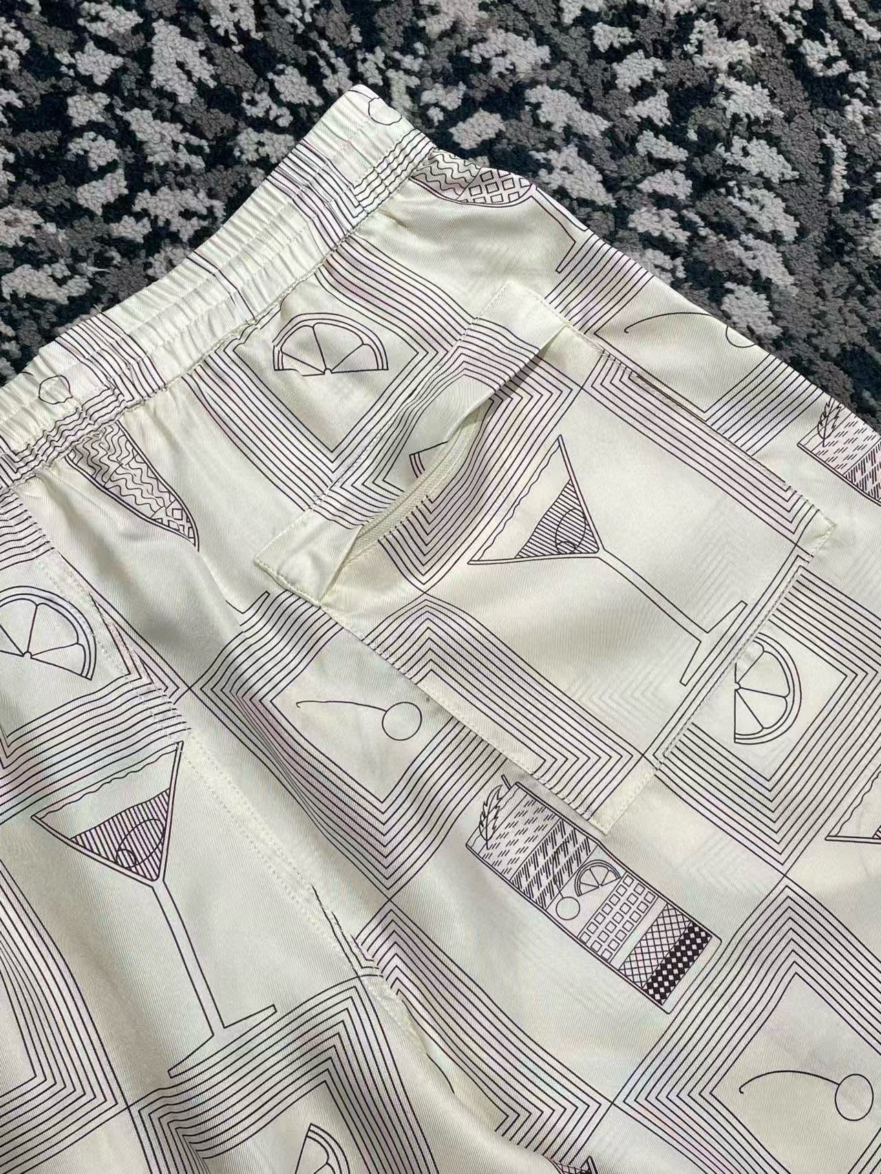 Loro Piana Silk Shirt Set