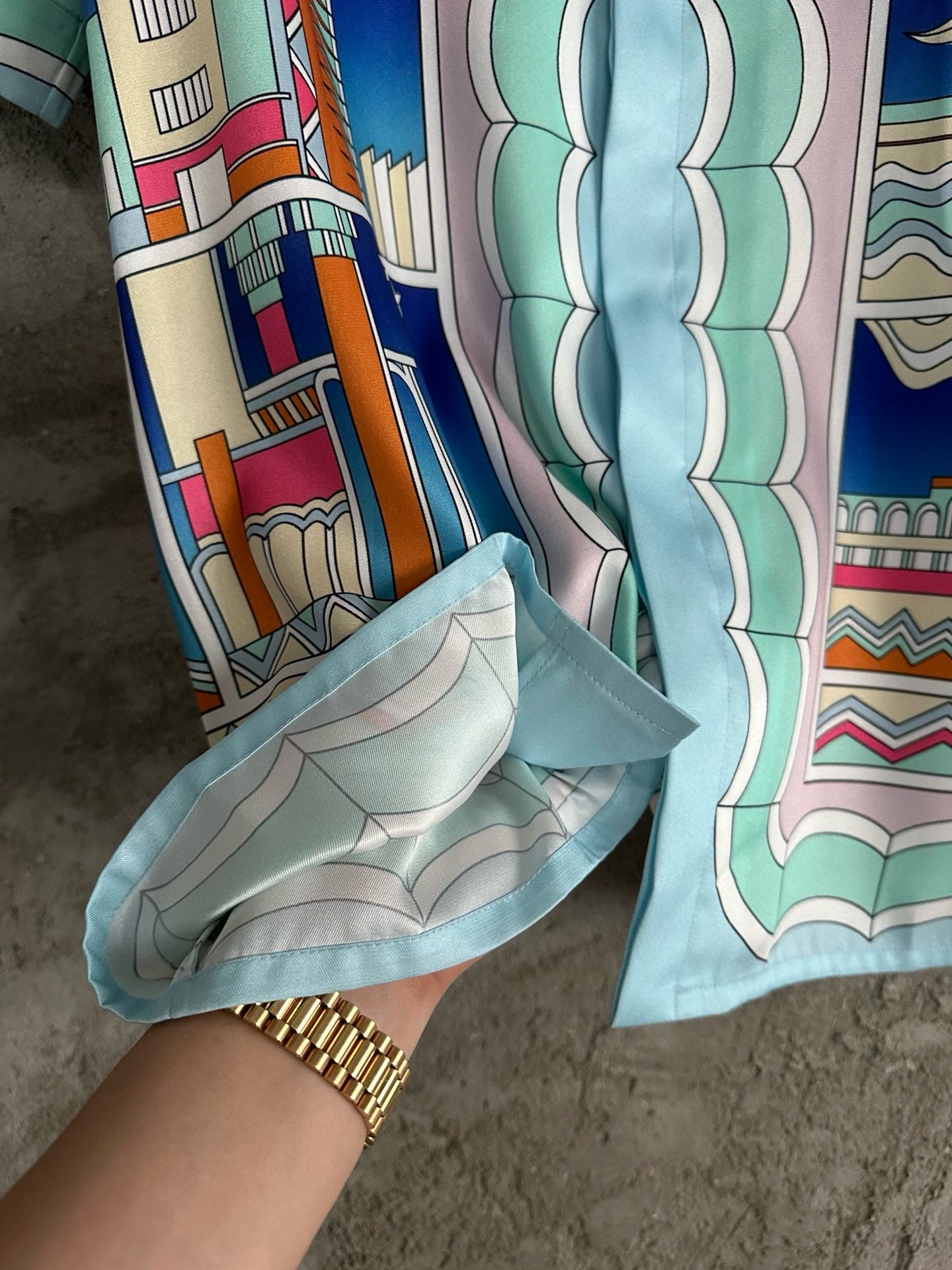 Casablance Short Sleeve Polo